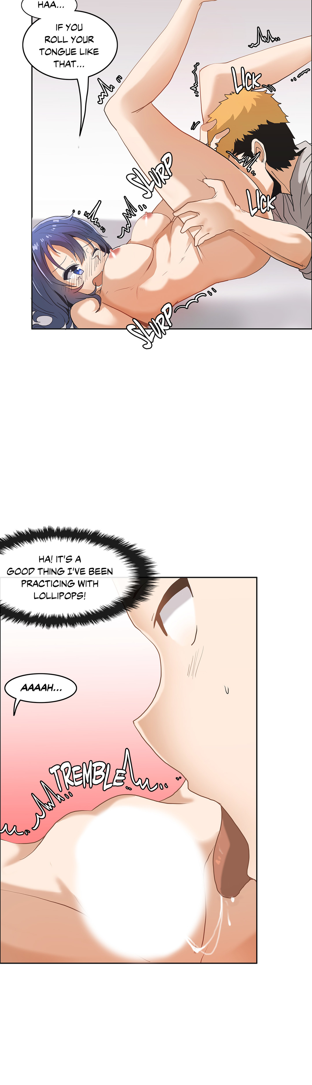 The Girl That Wet the Wall Ch. 3-10 page 67