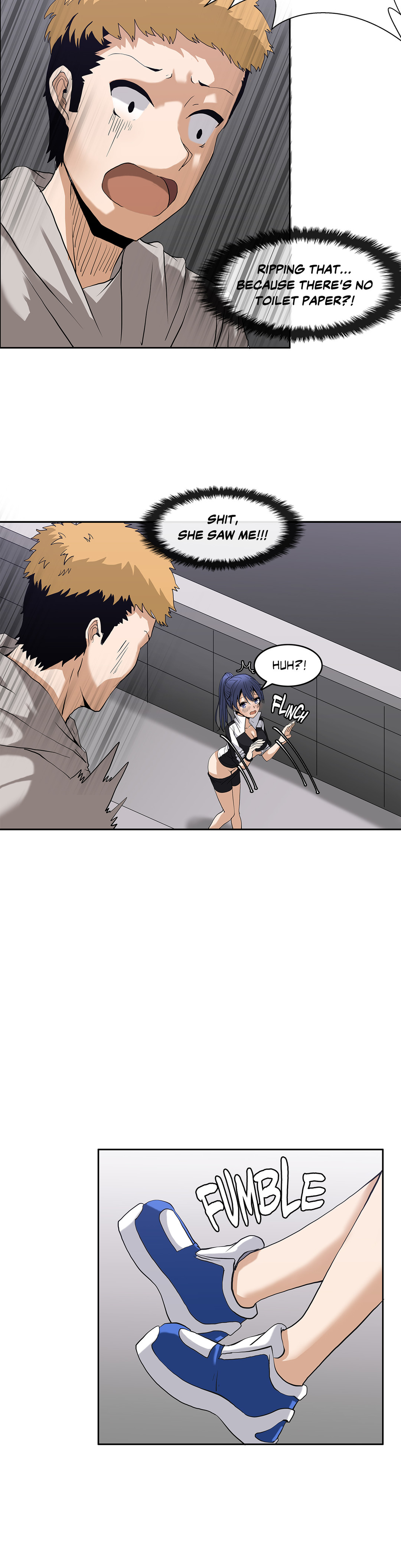 The Girl That Wet the Wall Ch. 3-10 page 7