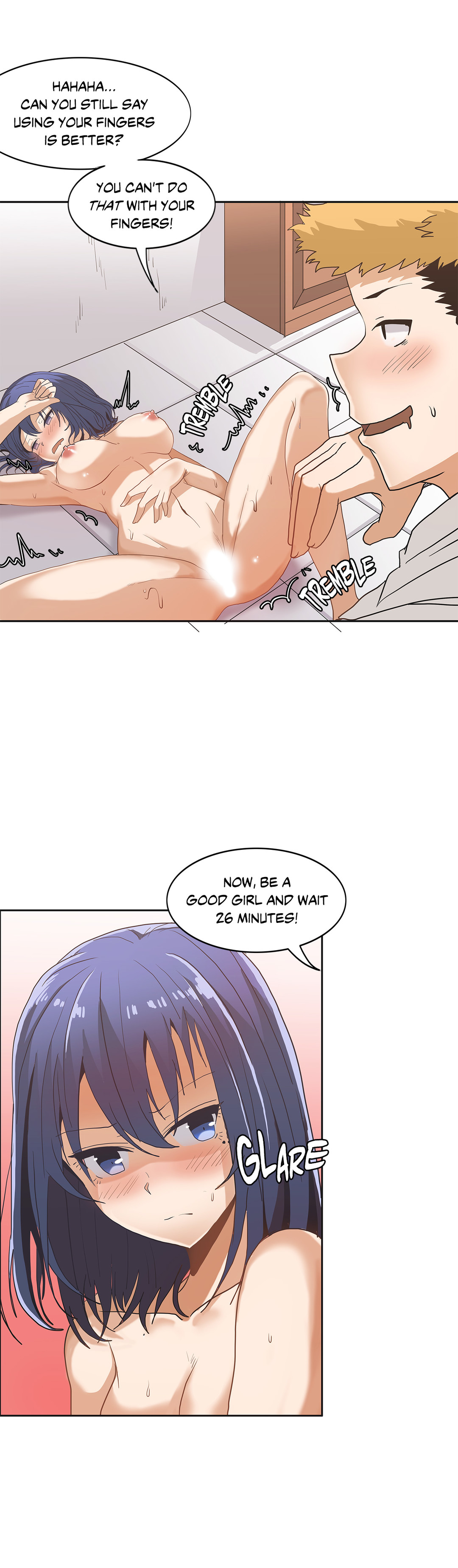 The Girl That Wet the Wall Ch. 3-10 page 70