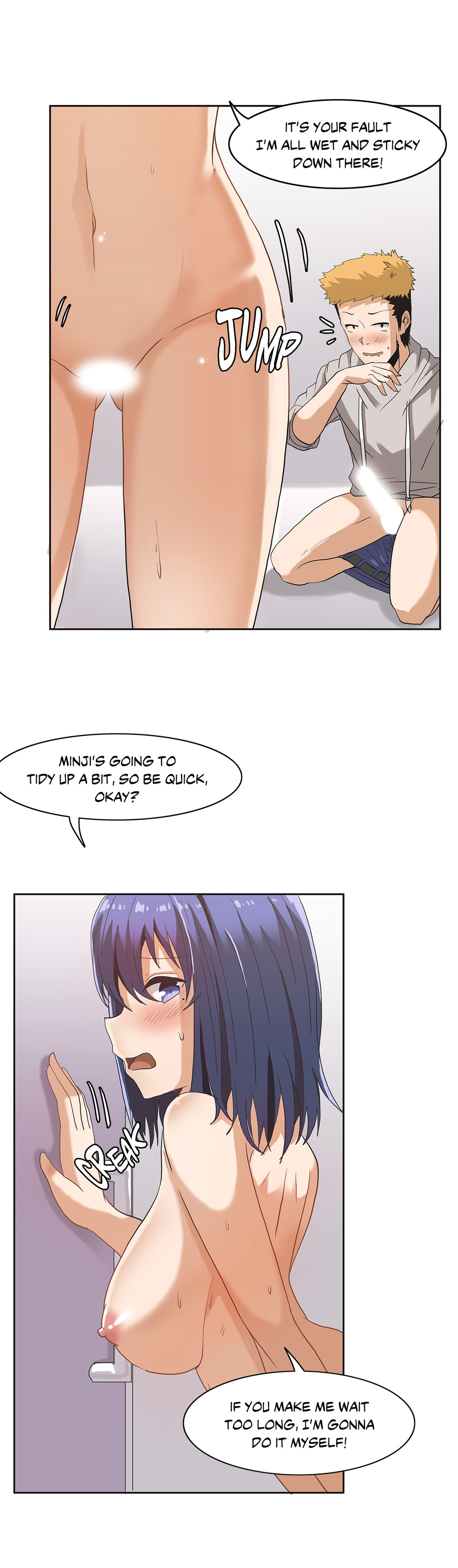 The Girl That Wet the Wall Ch. 3-10 page 71