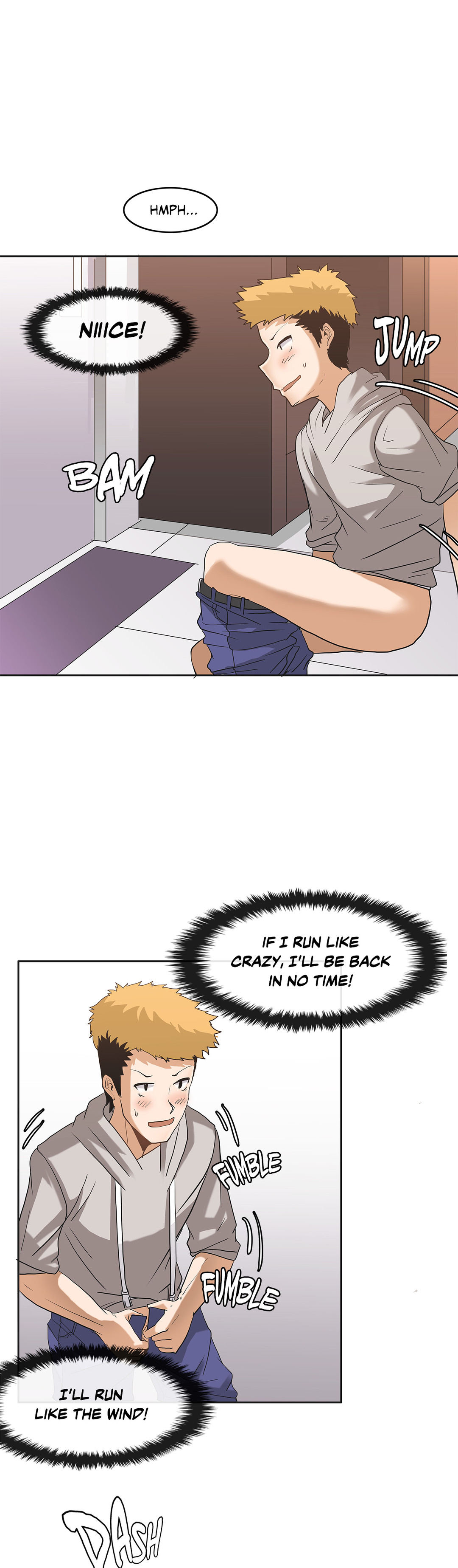 The Girl That Wet the Wall Ch. 3-10 page 72