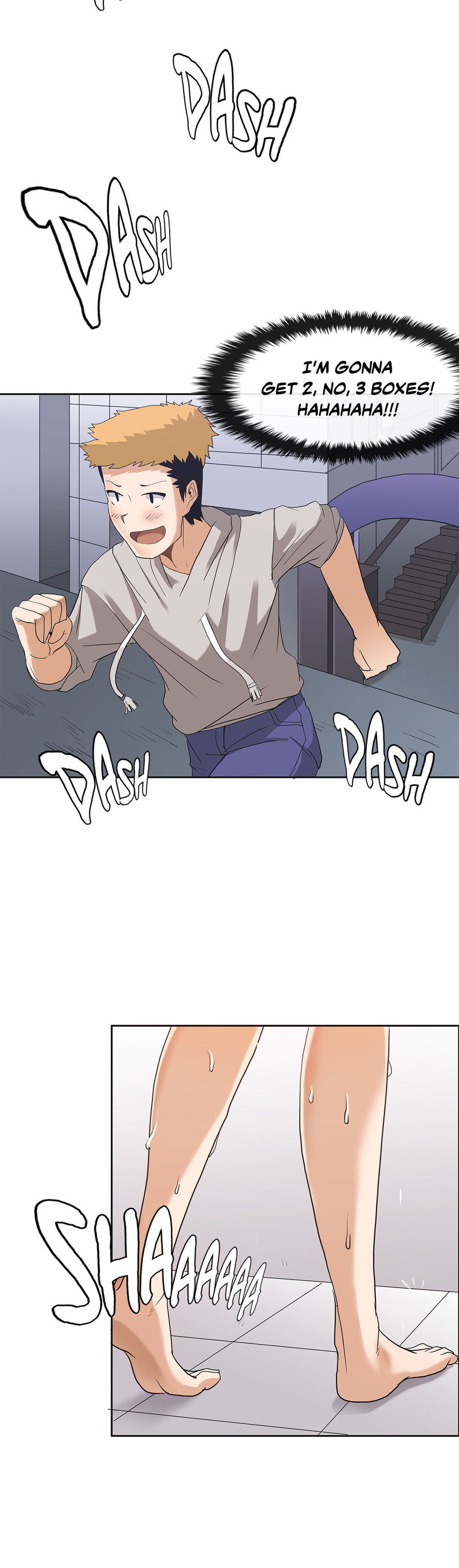 The Girl That Wet the Wall Ch. 3-10 page 73