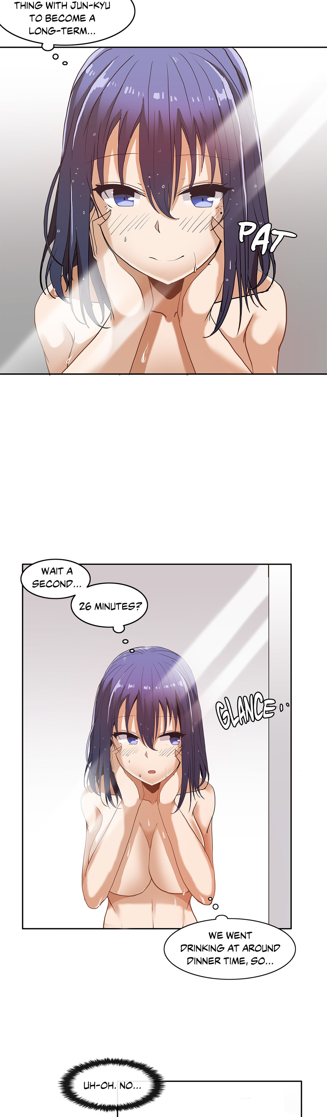 The Girl That Wet the Wall Ch. 3-10 page 75