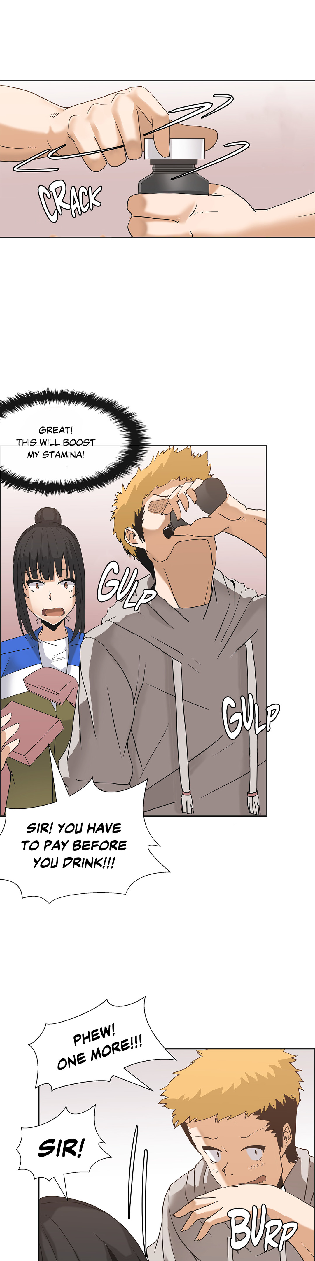 The Girl That Wet the Wall Ch. 3-10 page 78