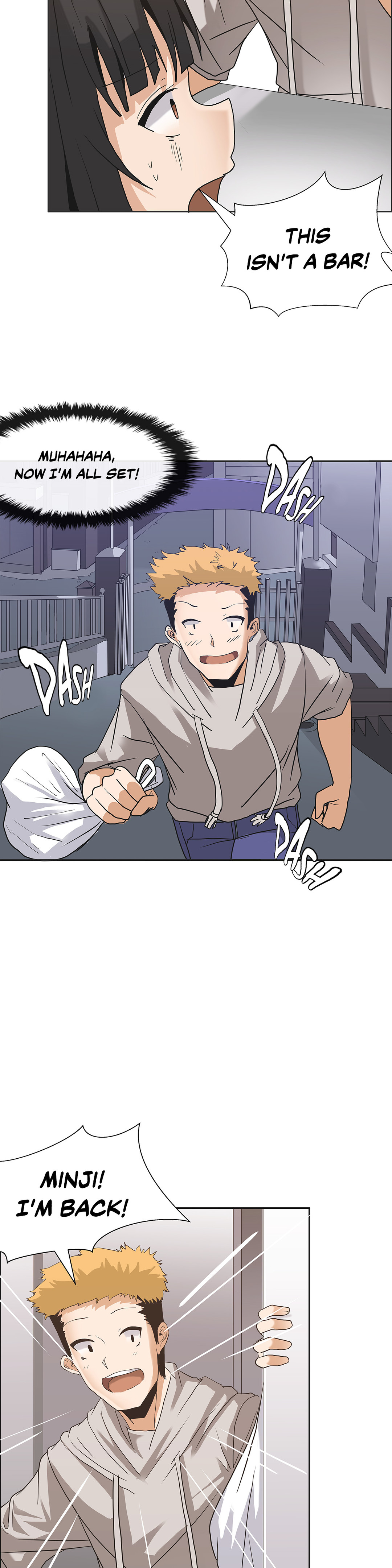 The Girl That Wet the Wall Ch. 3-10 page 79