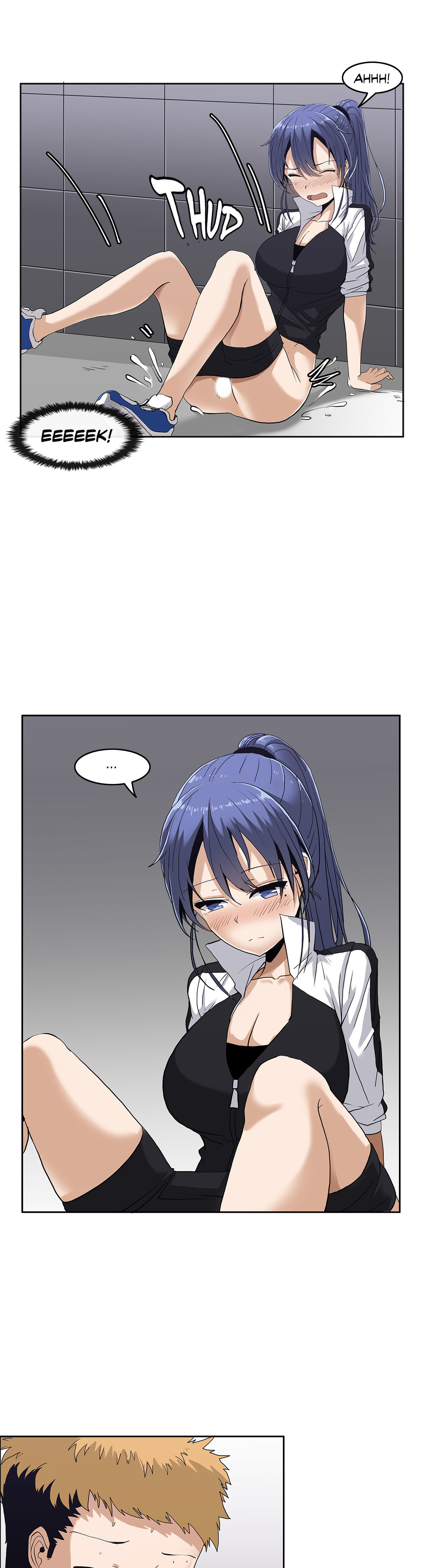 The Girl That Wet the Wall Ch. 3-10 page 8