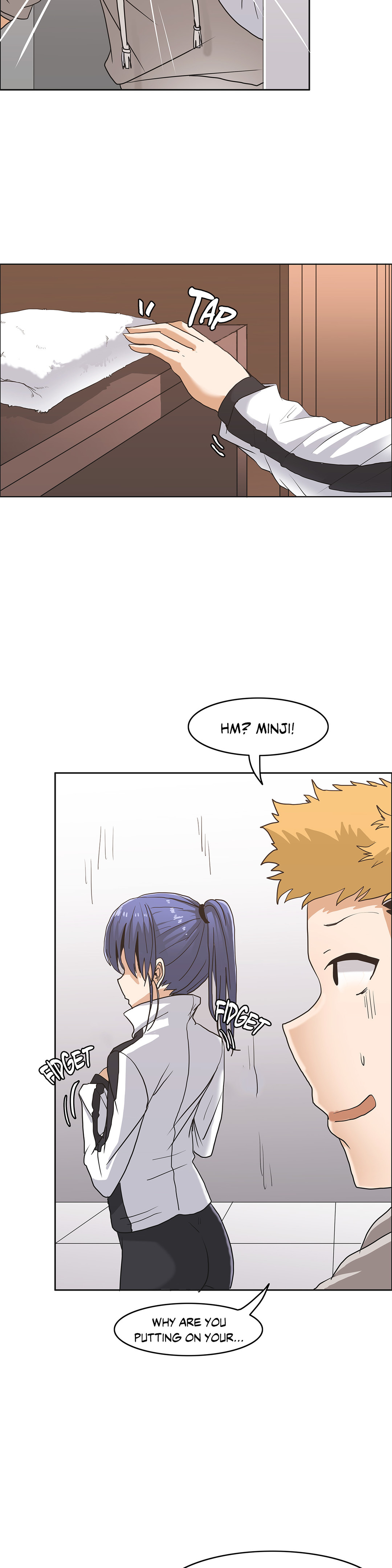 The Girl That Wet the Wall Ch. 3-10 page 80