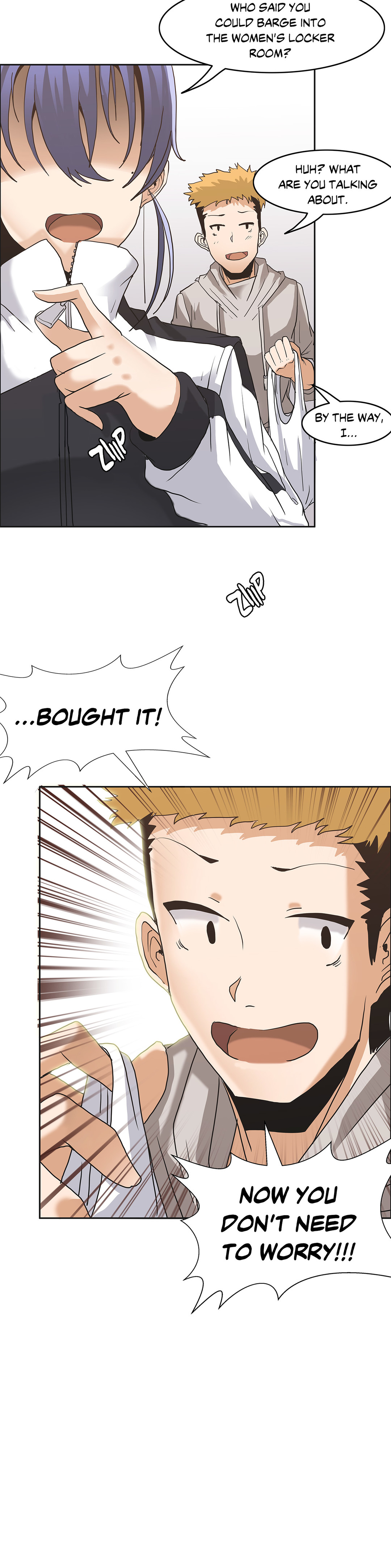 The Girl That Wet the Wall Ch. 3-10 page 81