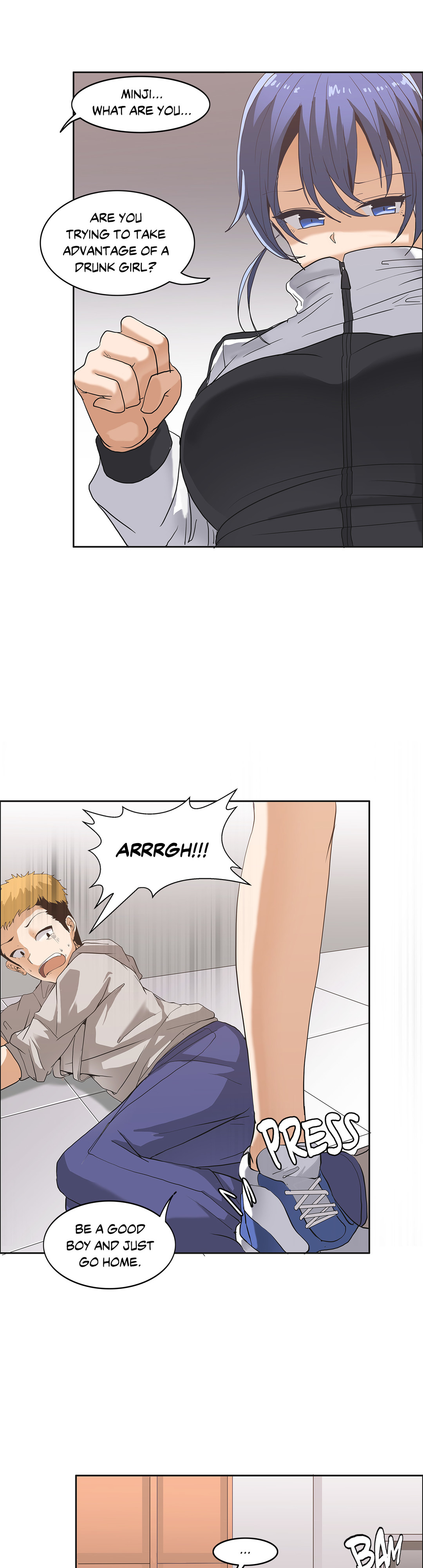 The Girl That Wet the Wall Ch. 3-10 page 83