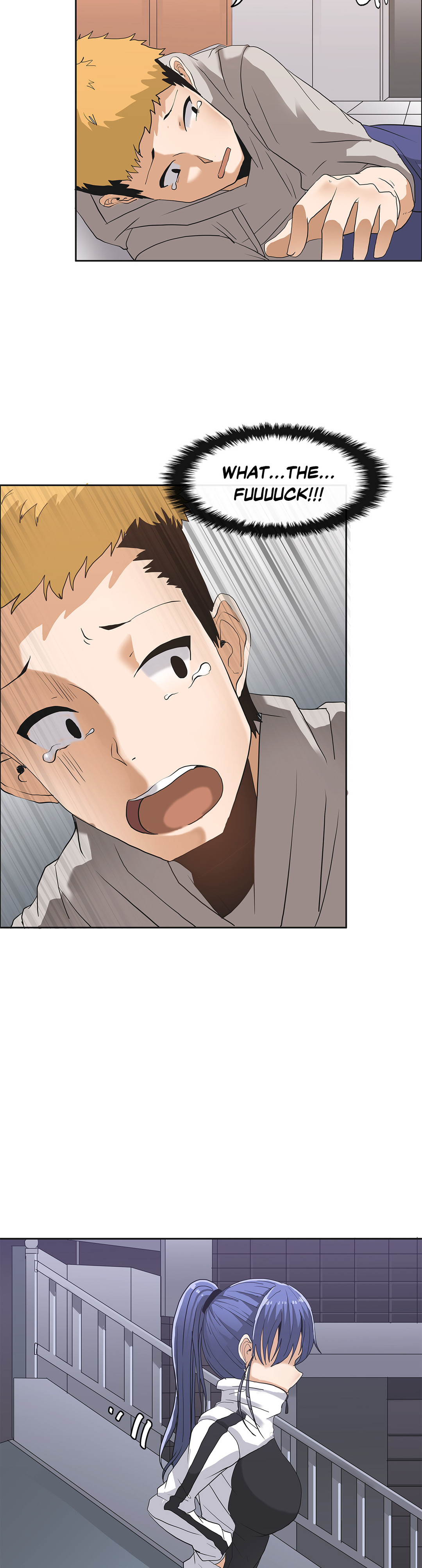 The Girl That Wet the Wall Ch. 3-10 page 84