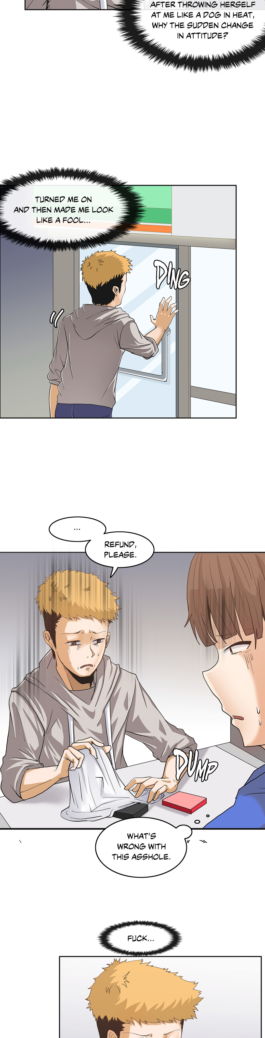 The Girl That Wet the Wall Ch. 3-10 page 89