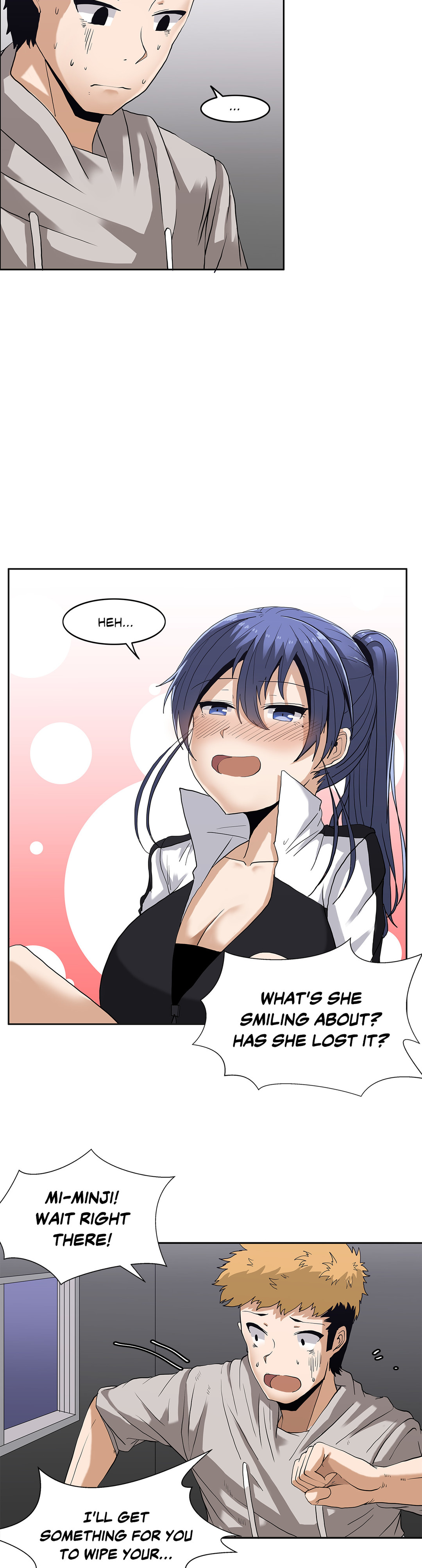The Girl That Wet the Wall Ch. 3-10 page 9