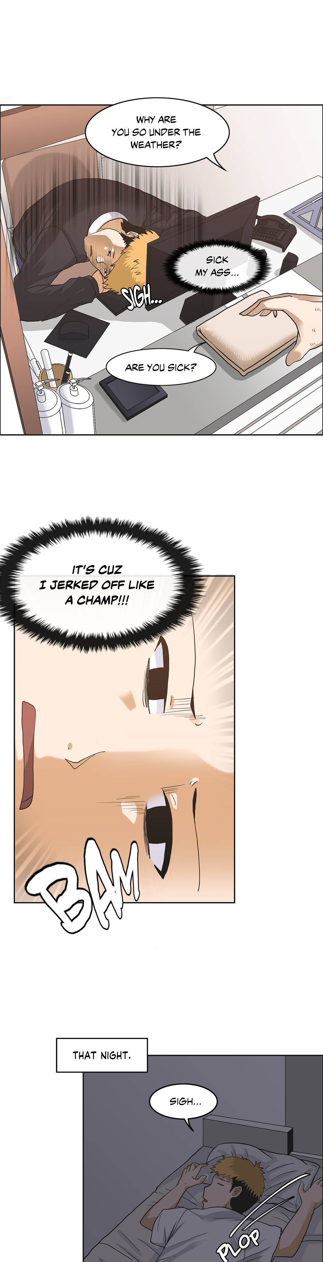 The Girl That Wet the Wall Ch. 3-10 page 94
