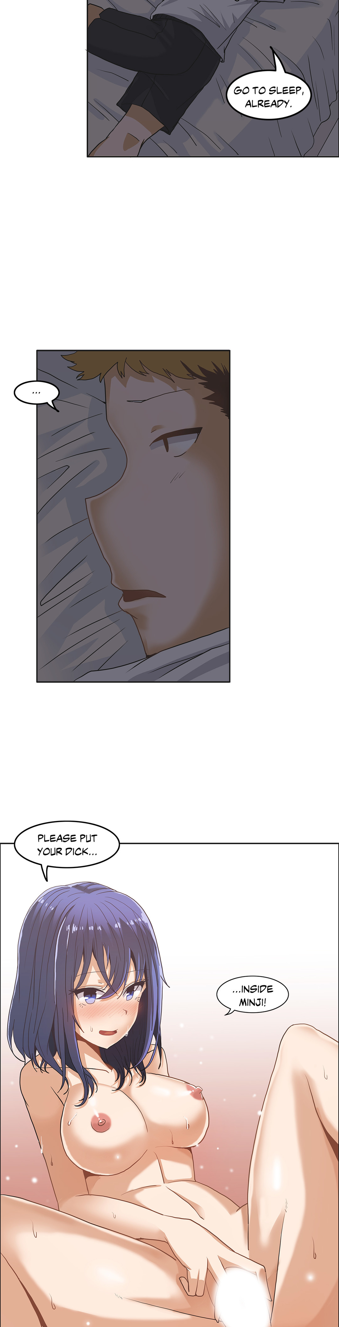 The Girl That Wet the Wall Ch. 3-10 page 95