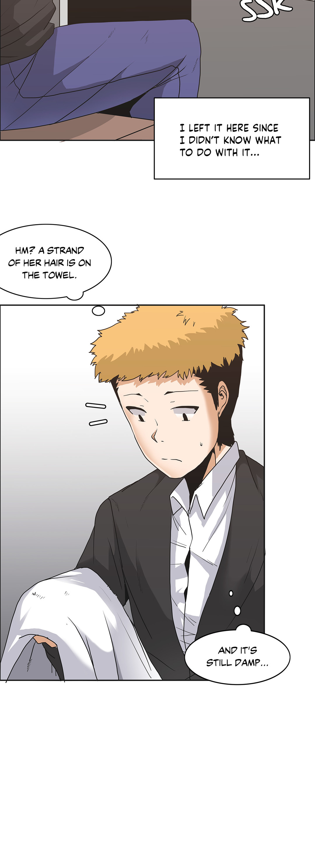 The Girl That Wet the Wall Ch. 3-10 page 98