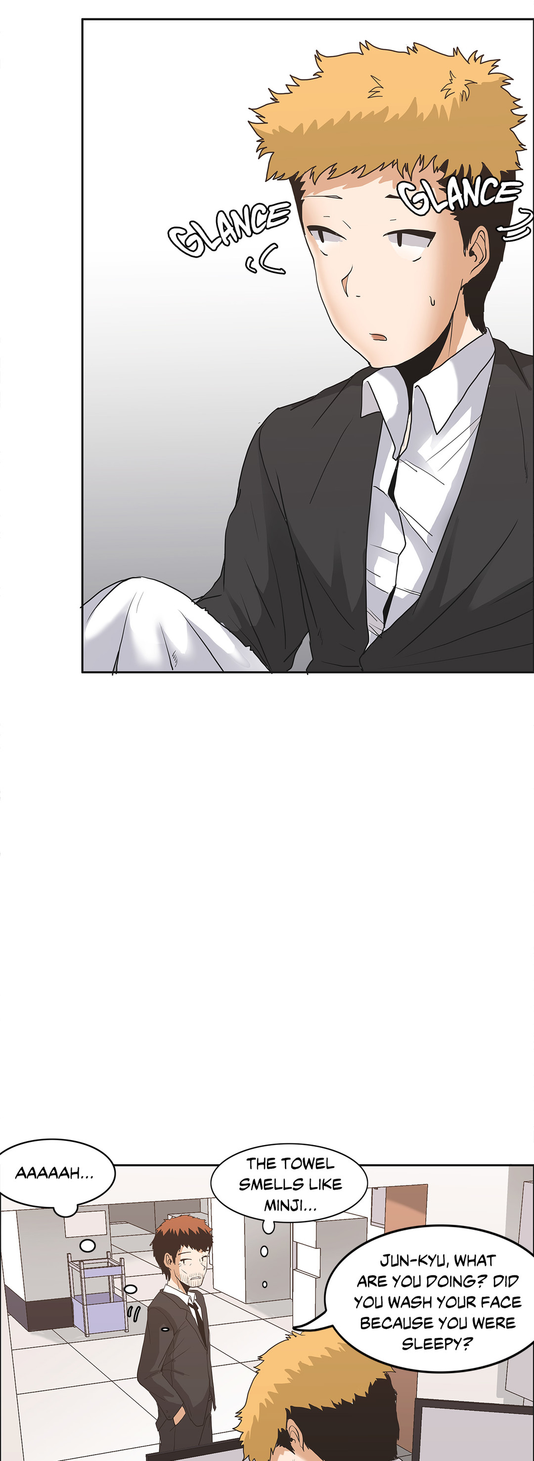 The Girl That Wet the Wall Ch. 3-10 page 99