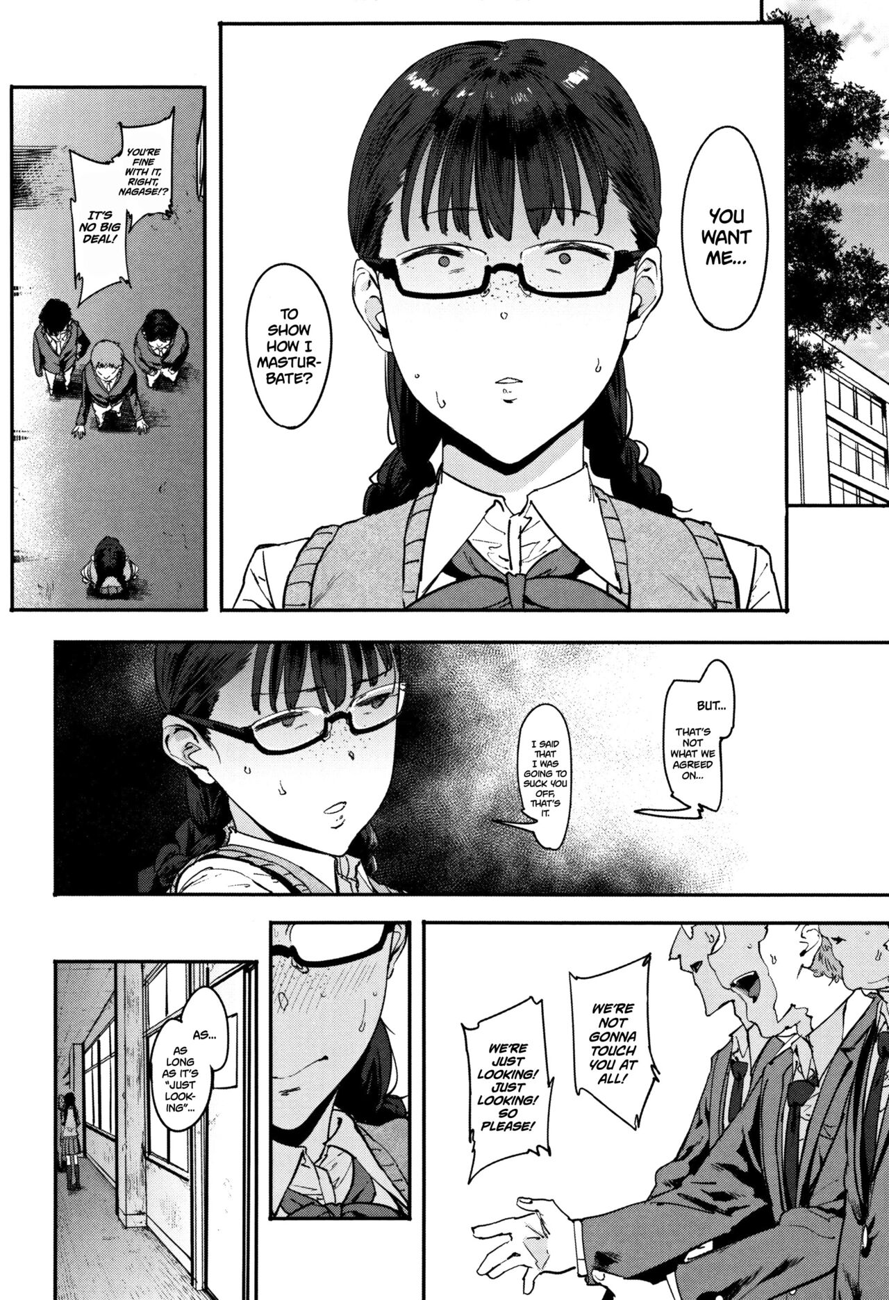 The Girl Who Can't Refuse page 6