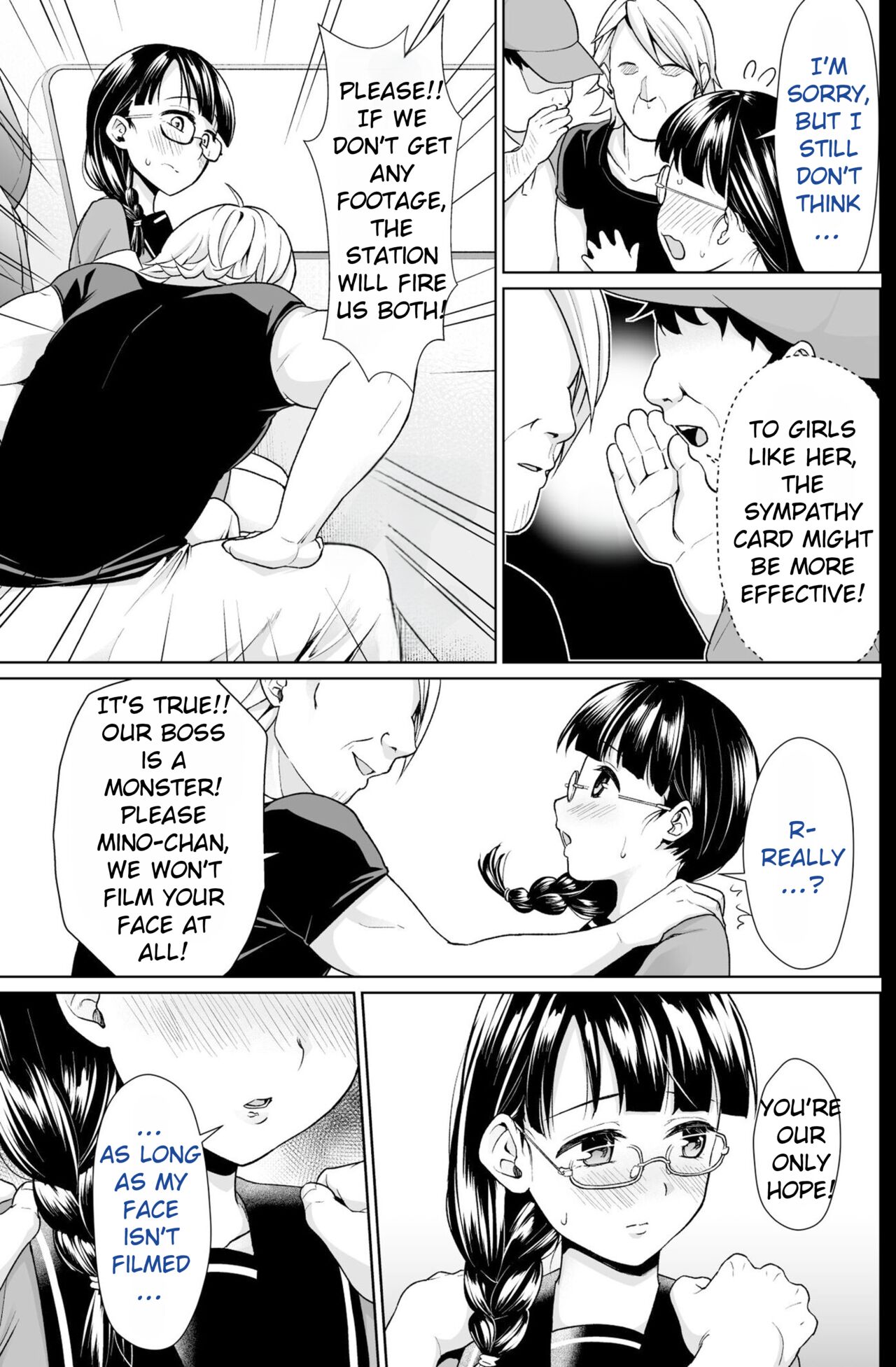 The Girl Who Can't Say No and the School Trip page 10