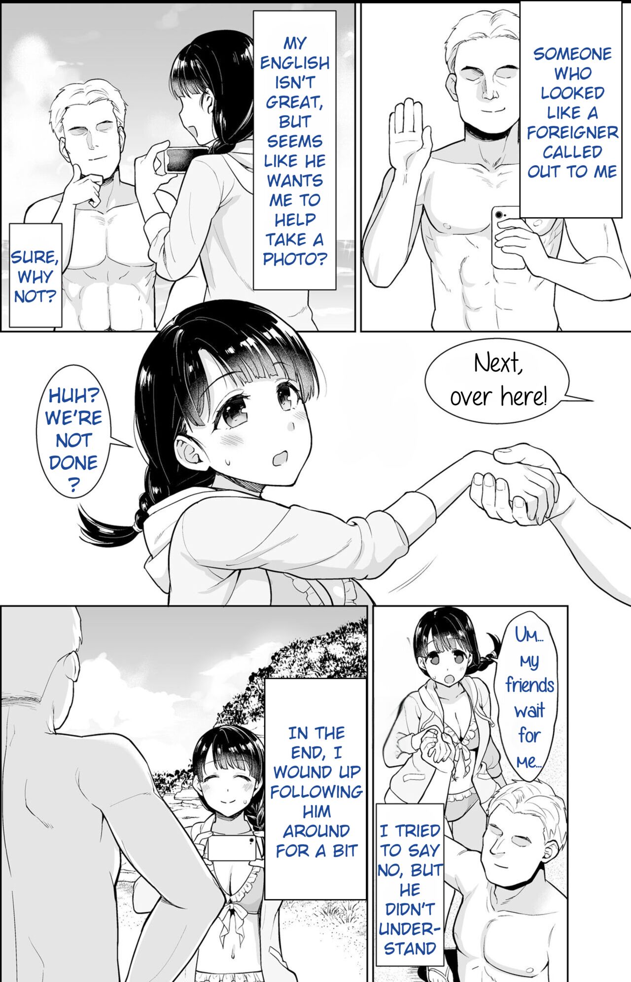 The Girl Who Can't Say No and the School Trip page 119