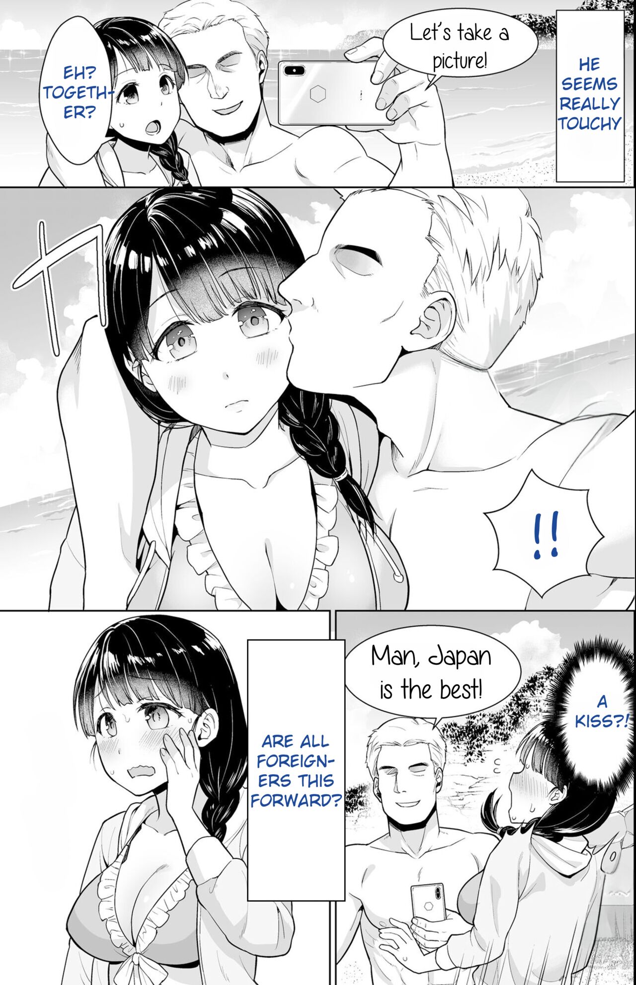 The Girl Who Can't Say No and the School Trip page 120