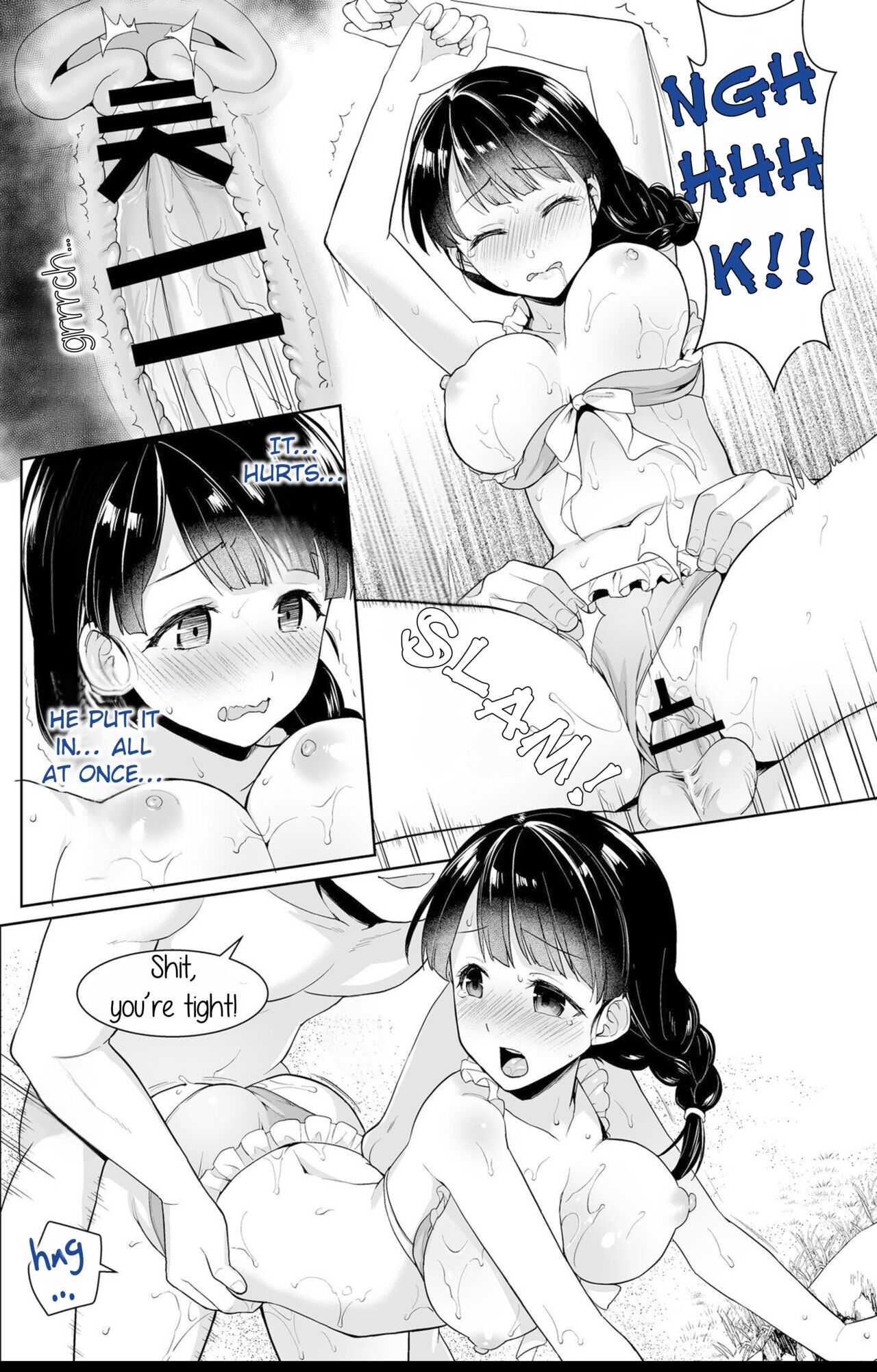 The Girl Who Can't Say No and the School Trip page 127