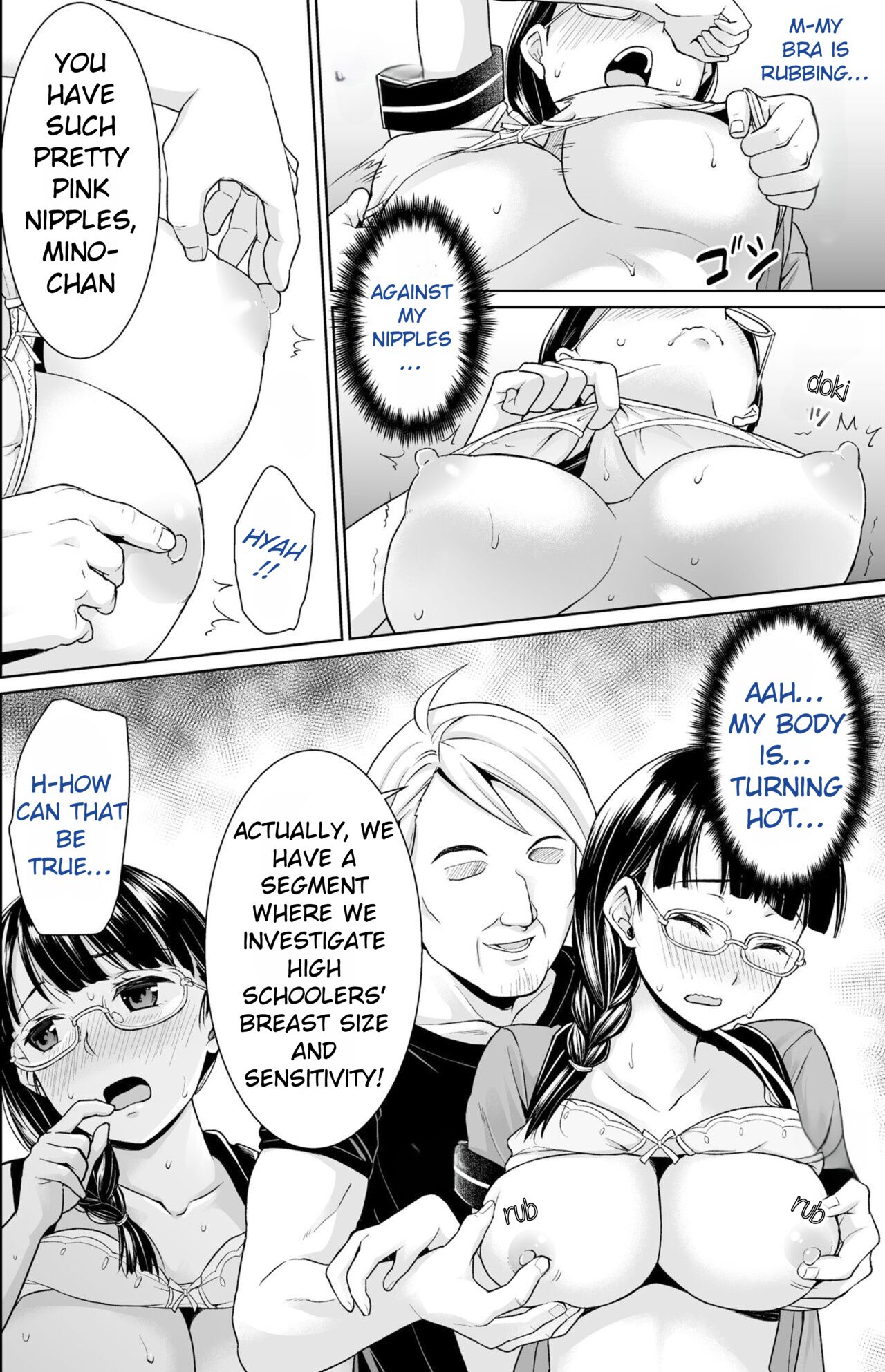 The Girl Who Can't Say No and the School Trip page 13