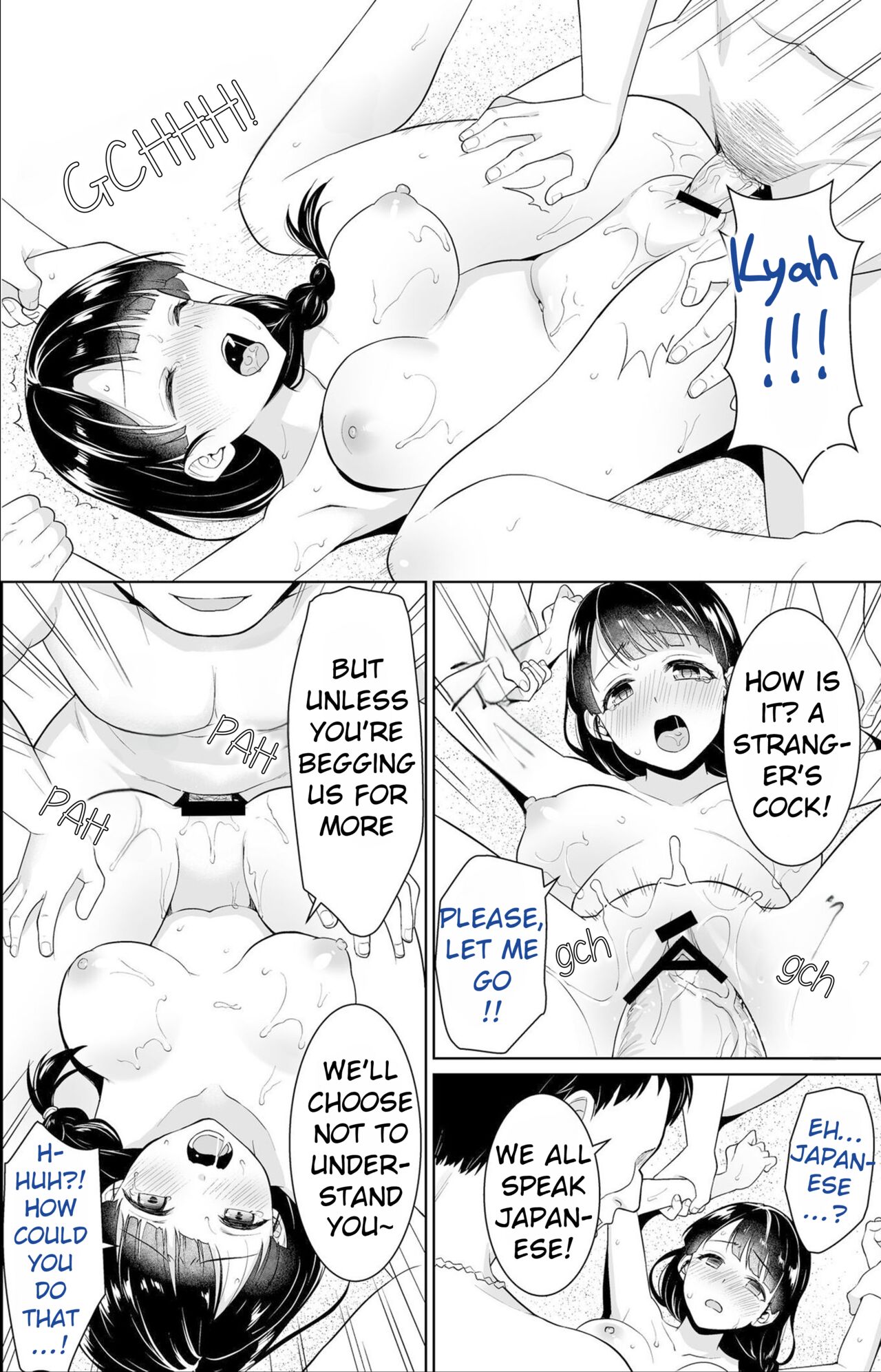 The Girl Who Can't Say No and the School Trip page 133