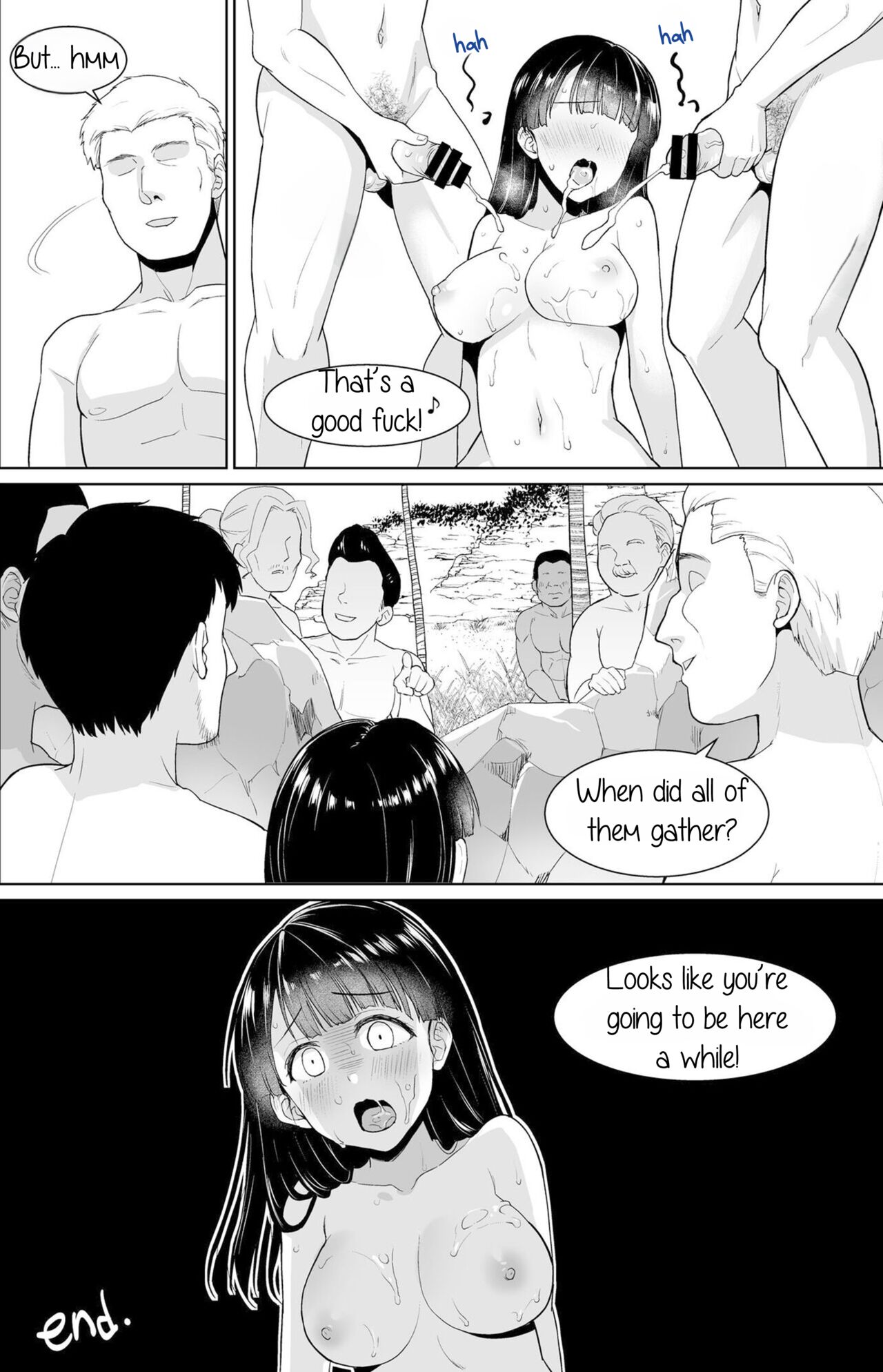 The Girl Who Can't Say No and the School Trip page 141