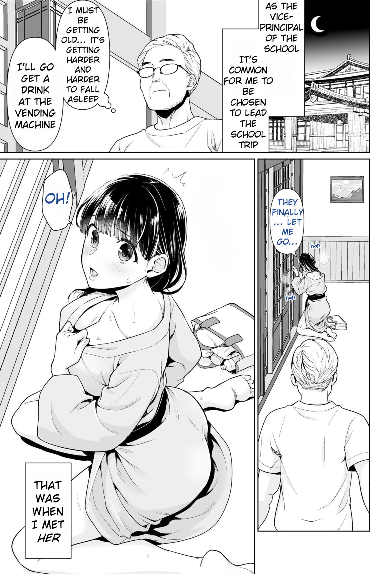 The Girl Who Can't Say No and the School Trip page 150