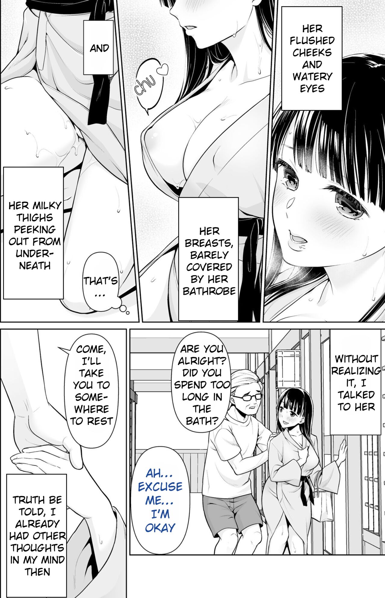 The Girl Who Can't Say No and the School Trip page 151