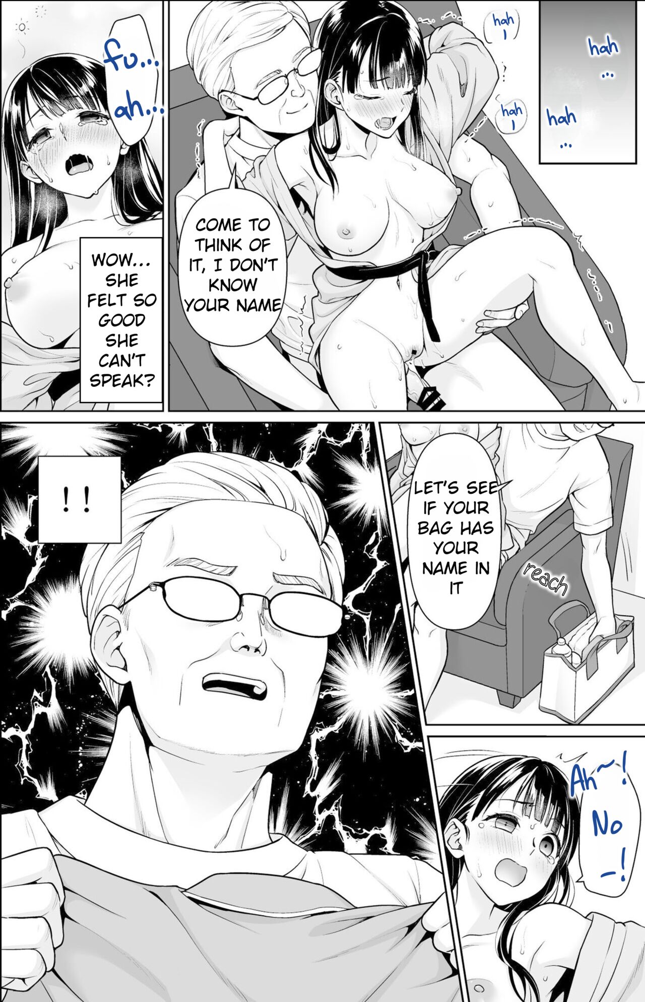 The Girl Who Can't Say No and the School Trip page 159