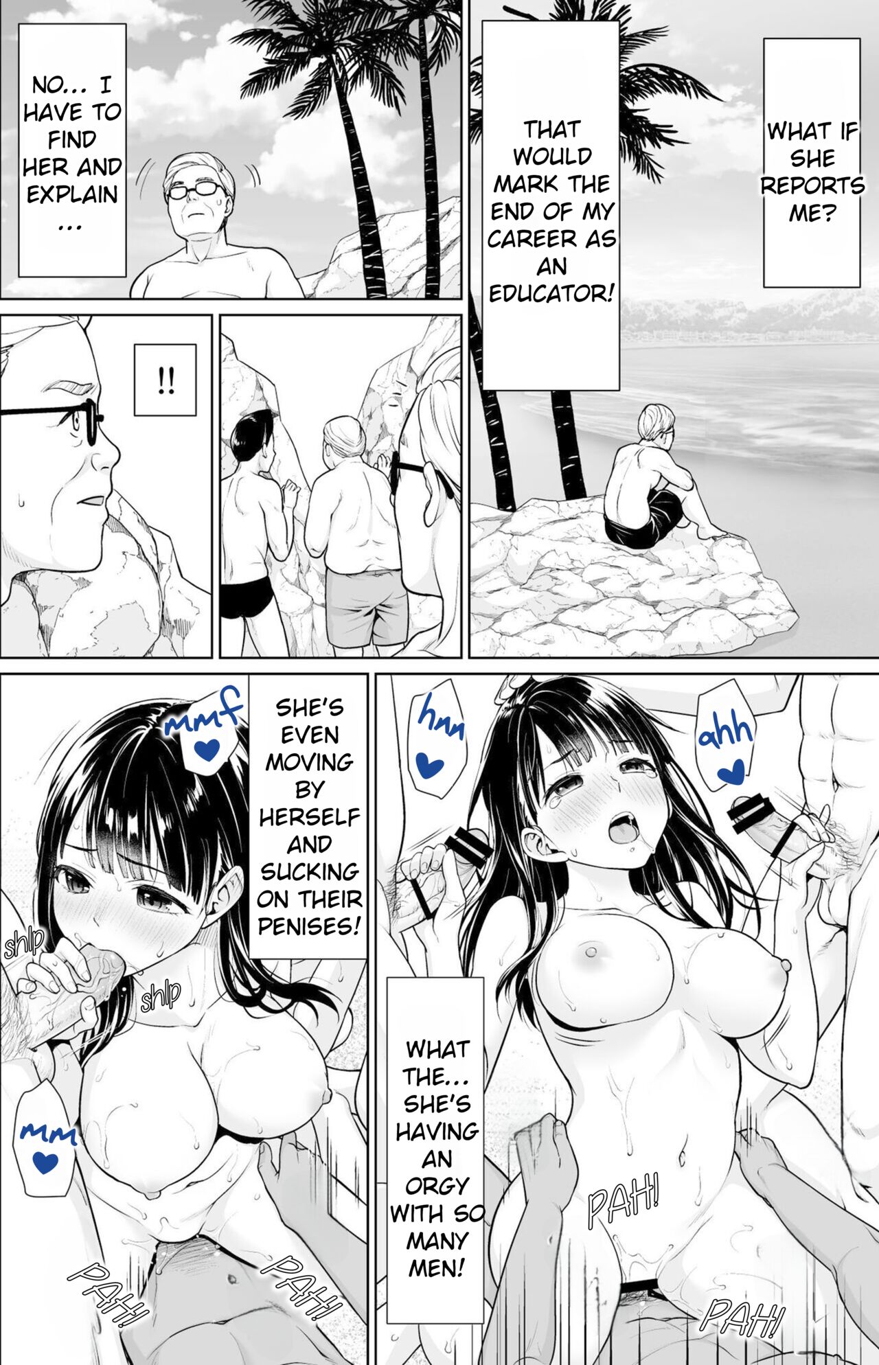 The Girl Who Can't Say No and the School Trip page 161