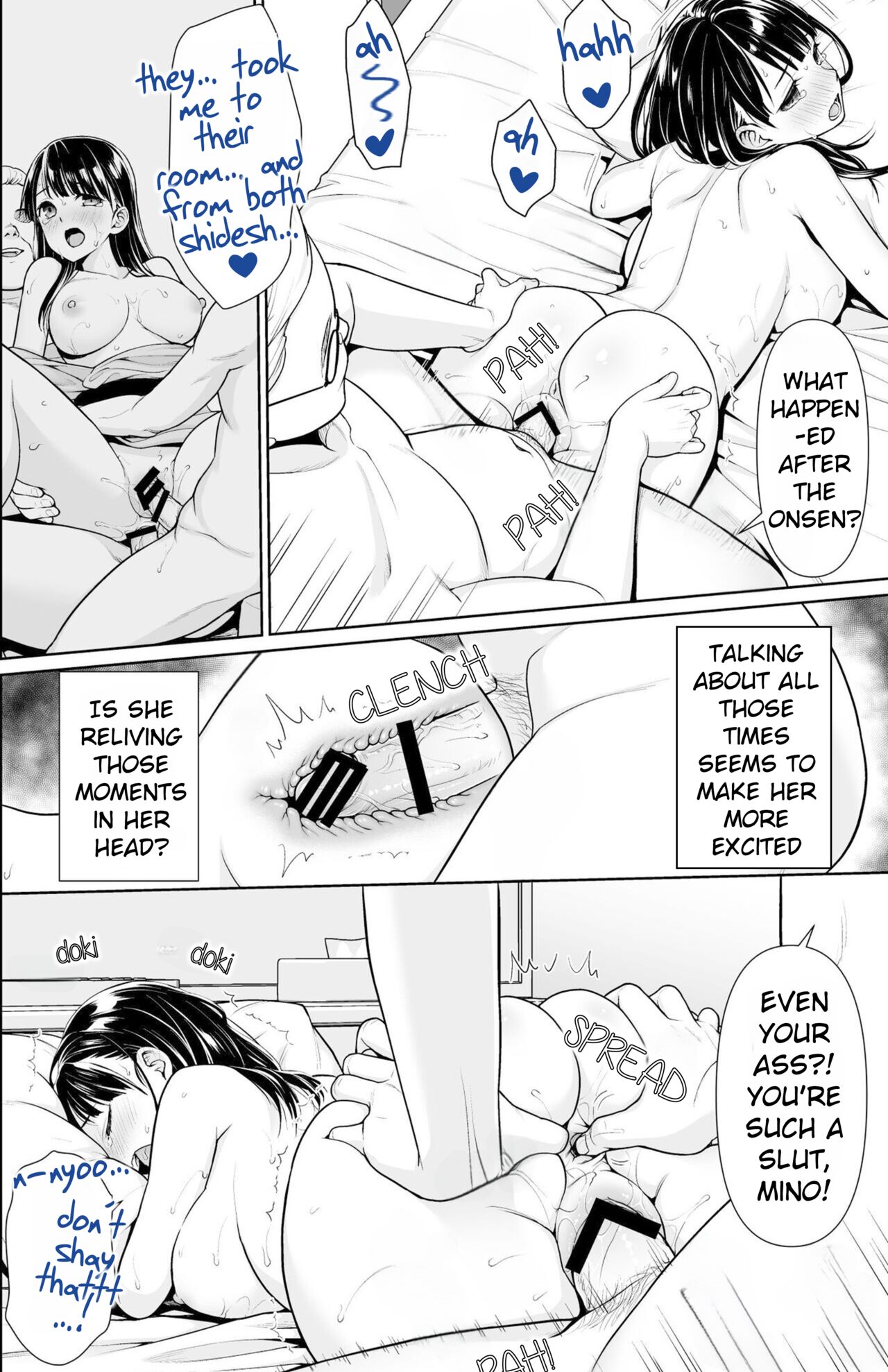 The Girl Who Can't Say No and the School Trip page 169