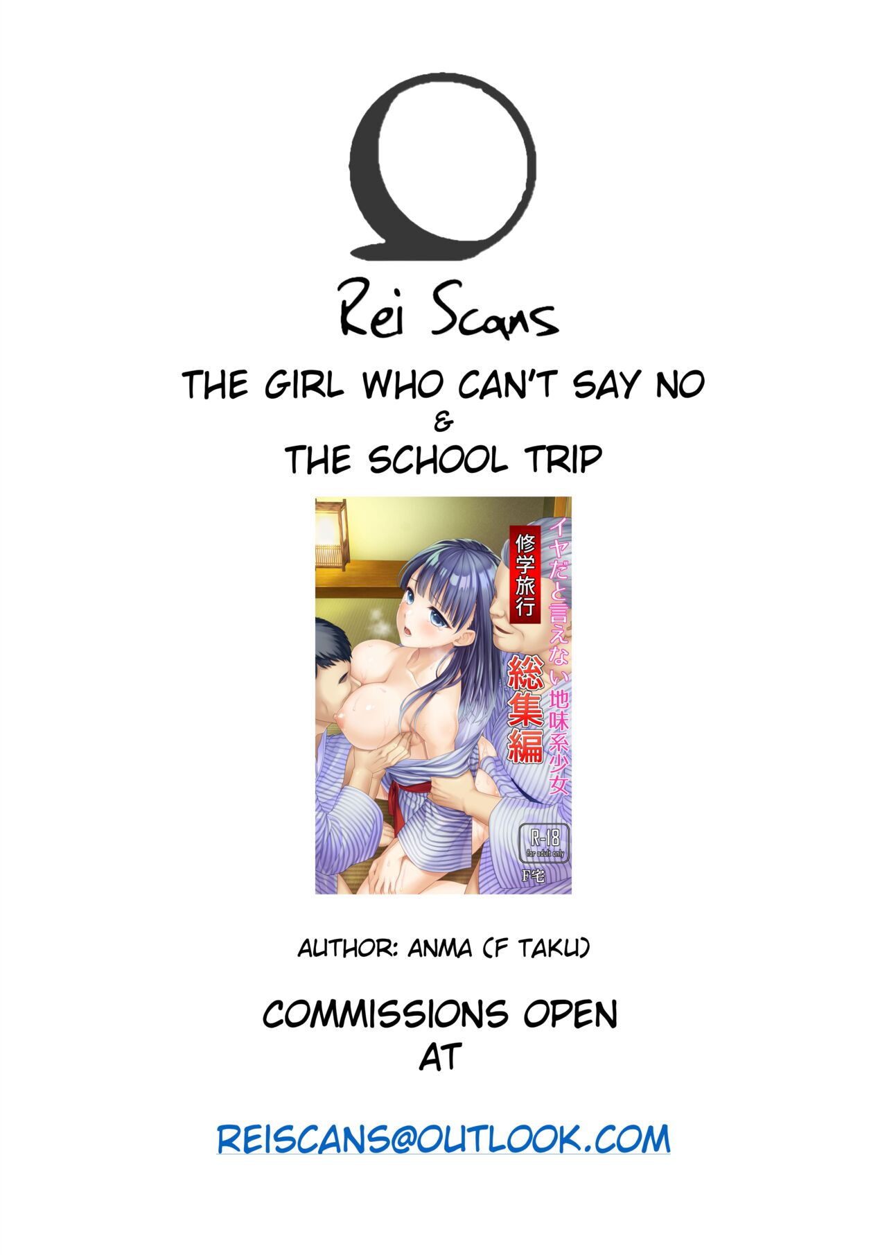 The Girl Who Can't Say No and the School Trip page 178
