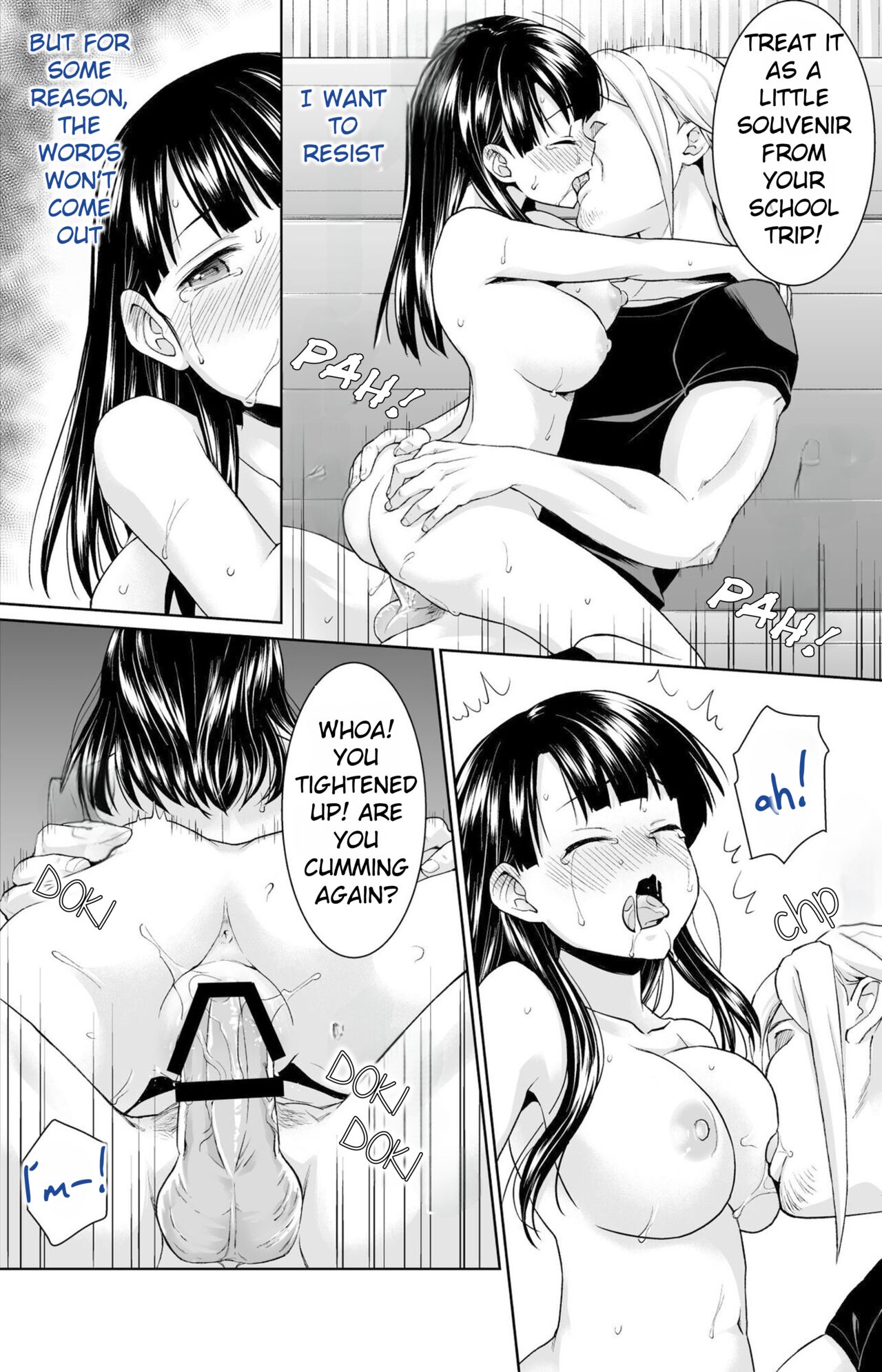 The Girl Who Can't Say No and the School Trip page 39