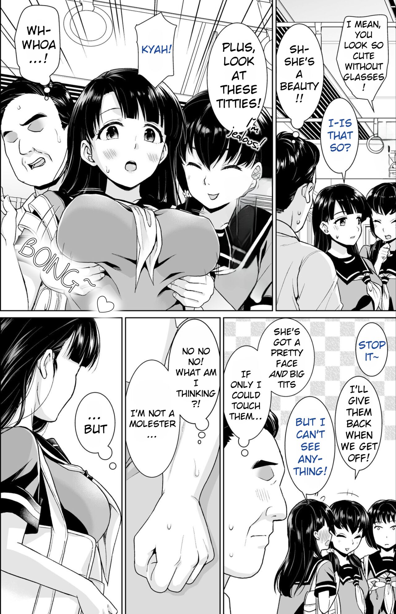 The Girl Who Can't Say No and the School Trip page 55