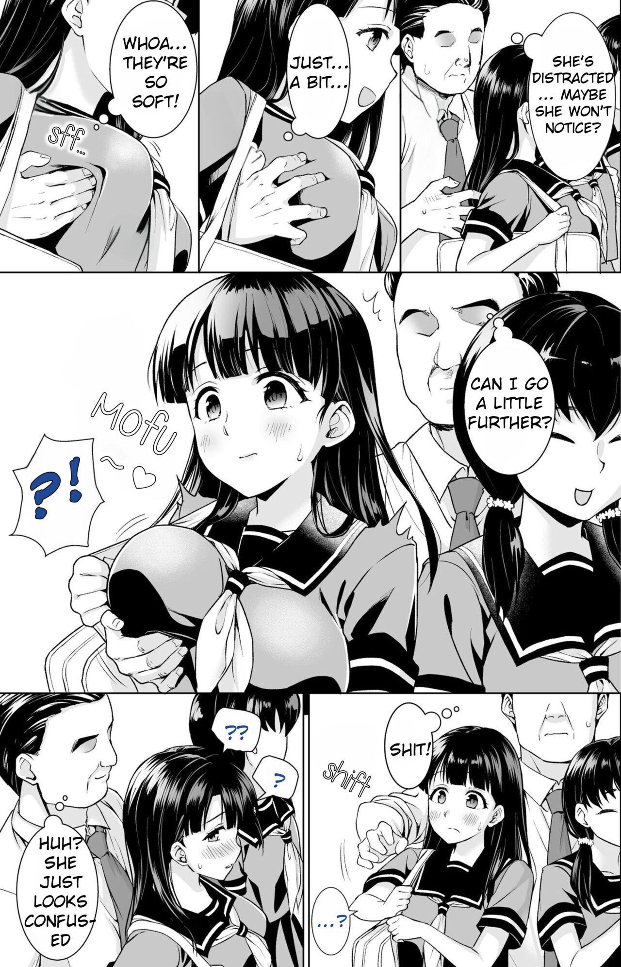 The Girl Who Can't Say No and the School Trip page 56