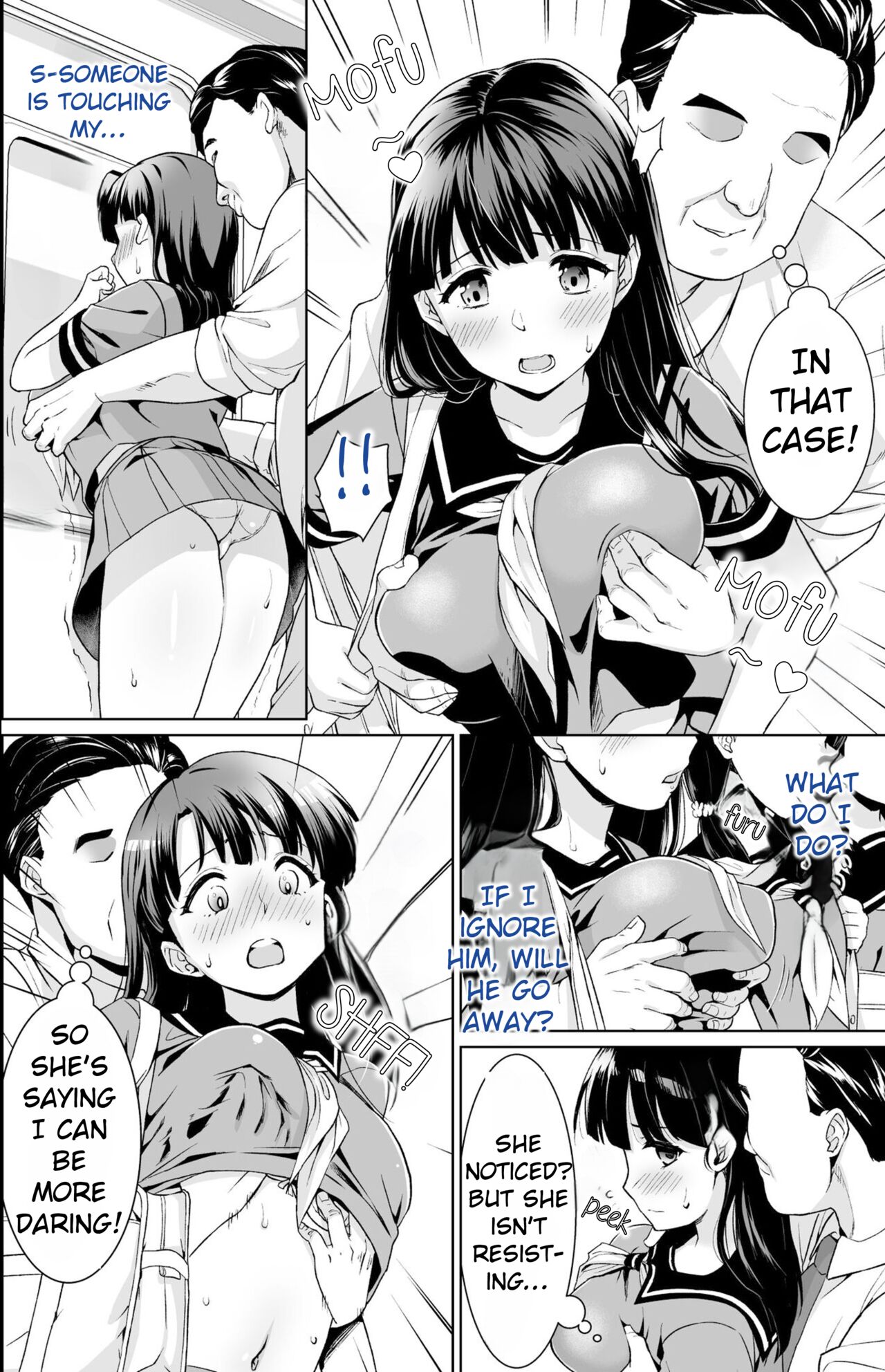 The Girl Who Can't Say No and the School Trip page 57