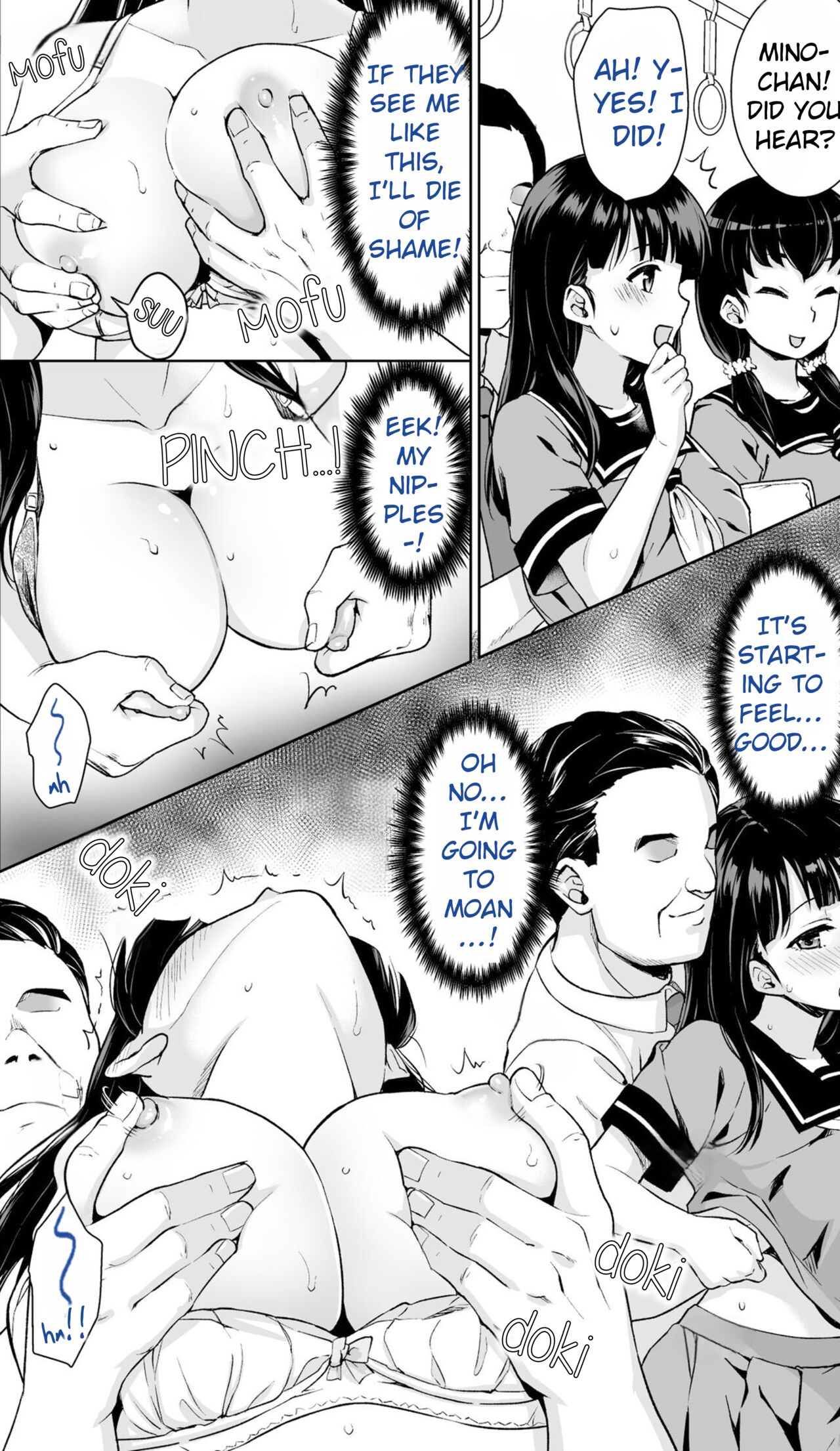 The Girl Who Can't Say No and the School Trip page 59