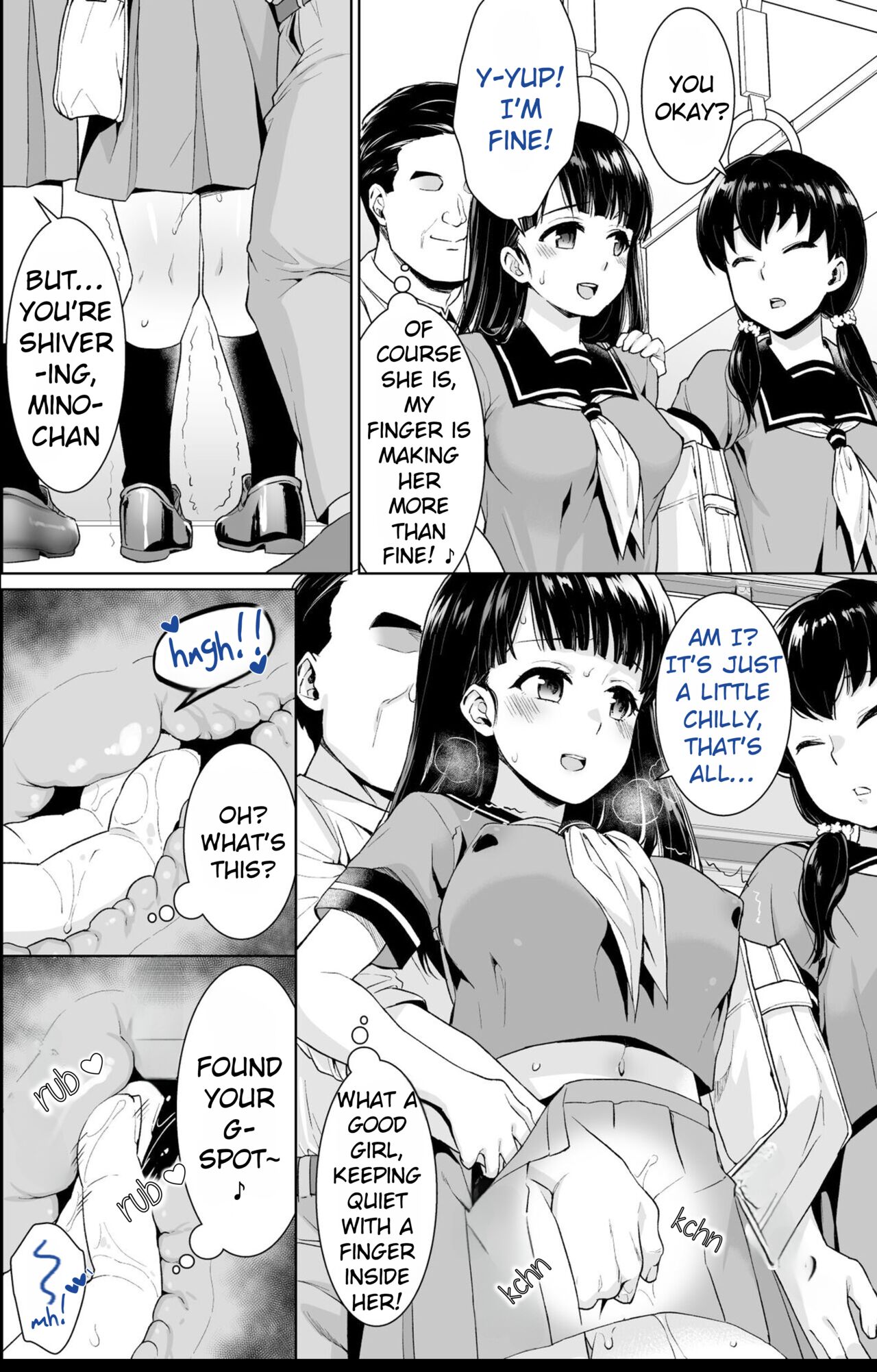 The Girl Who Can't Say No and the School Trip page 61