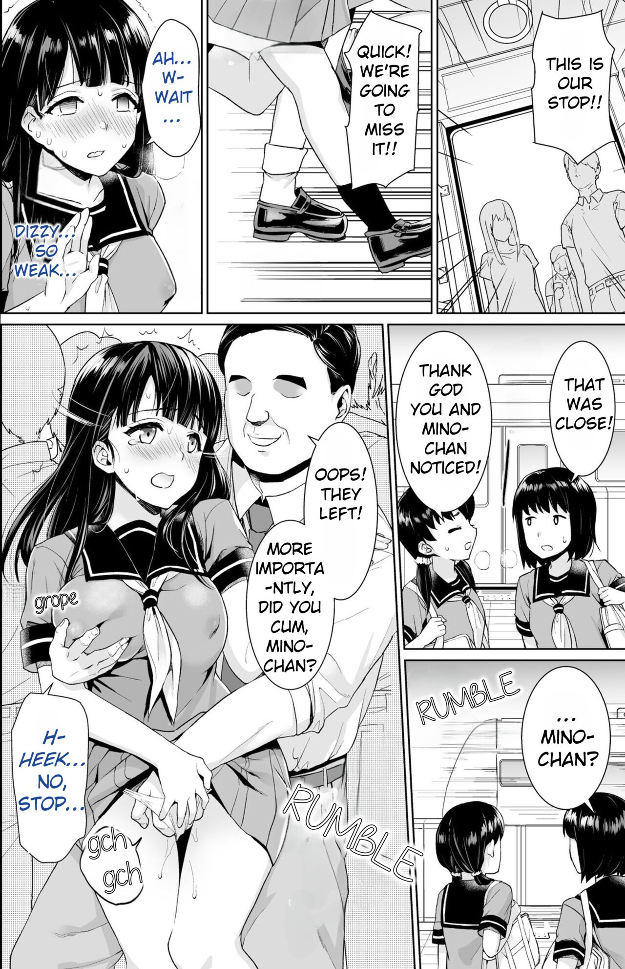 The Girl Who Can't Say No and the School Trip page 63