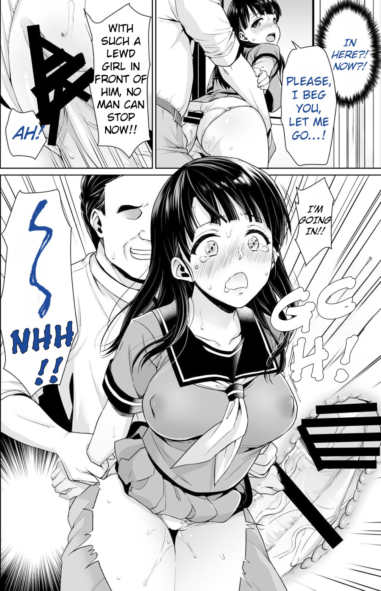 The Girl Who Can't Say No and the School Trip page 65