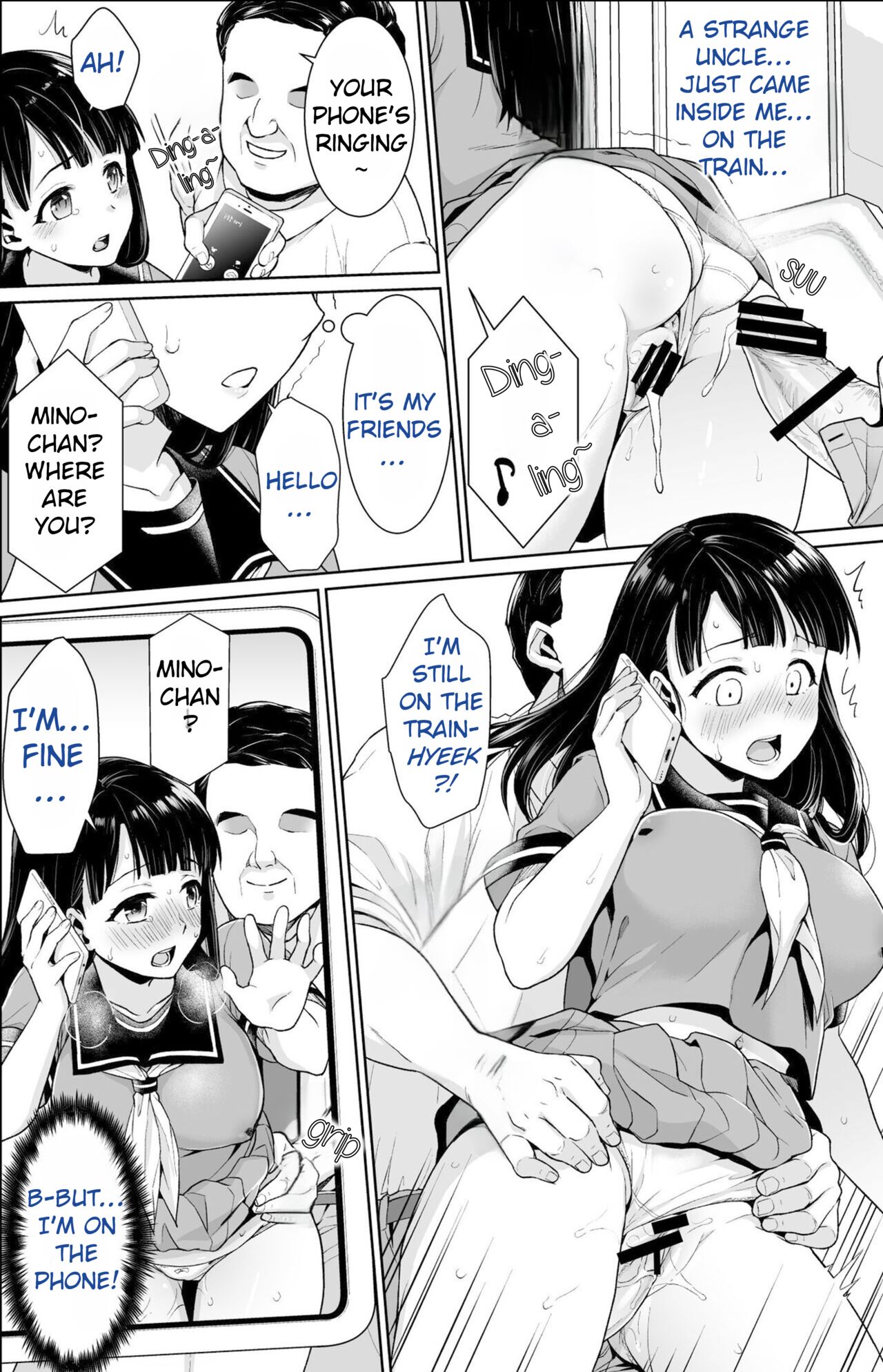 The Girl Who Can't Say No and the School Trip page 69