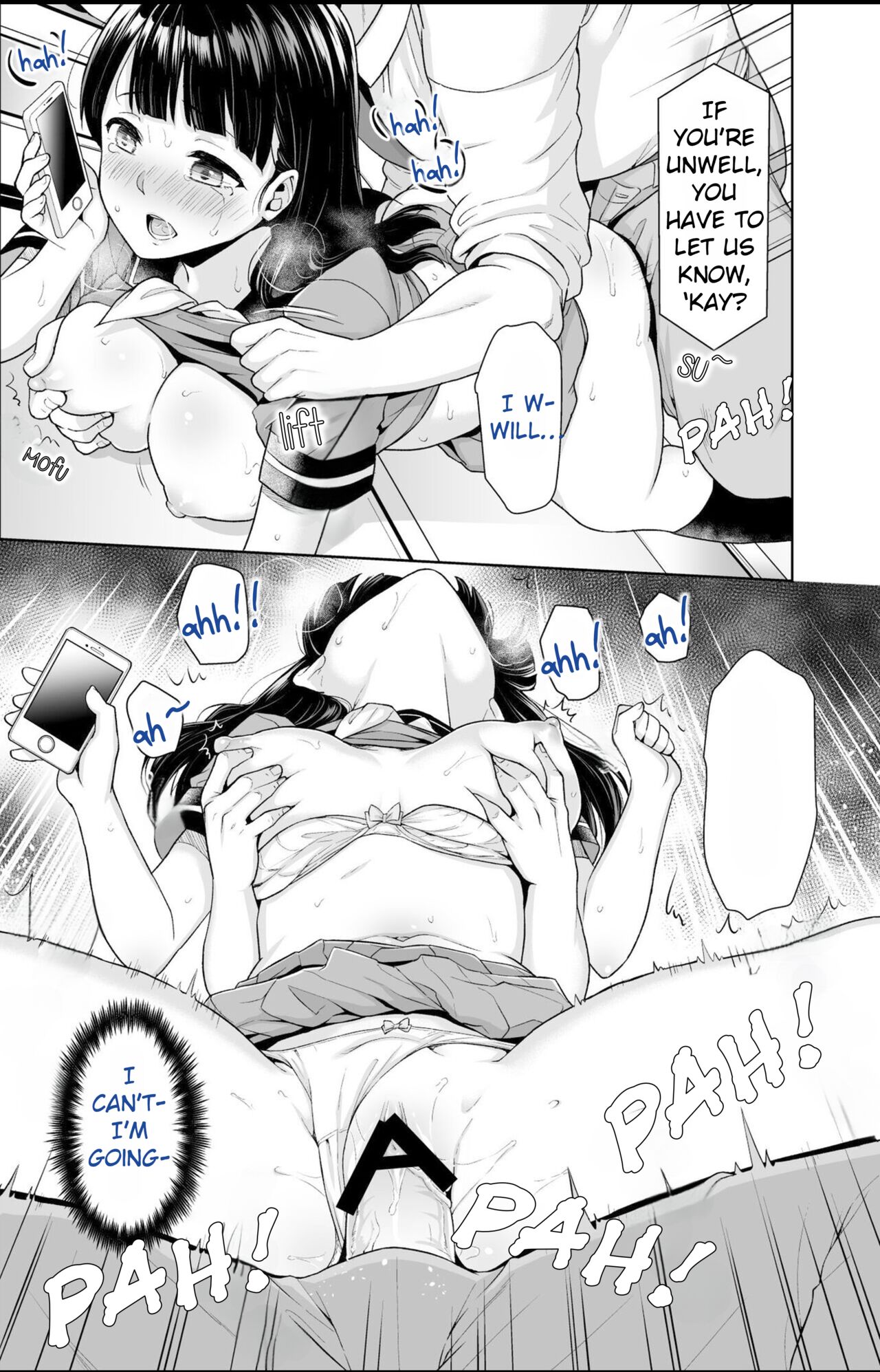 The Girl Who Can't Say No and the School Trip page 71