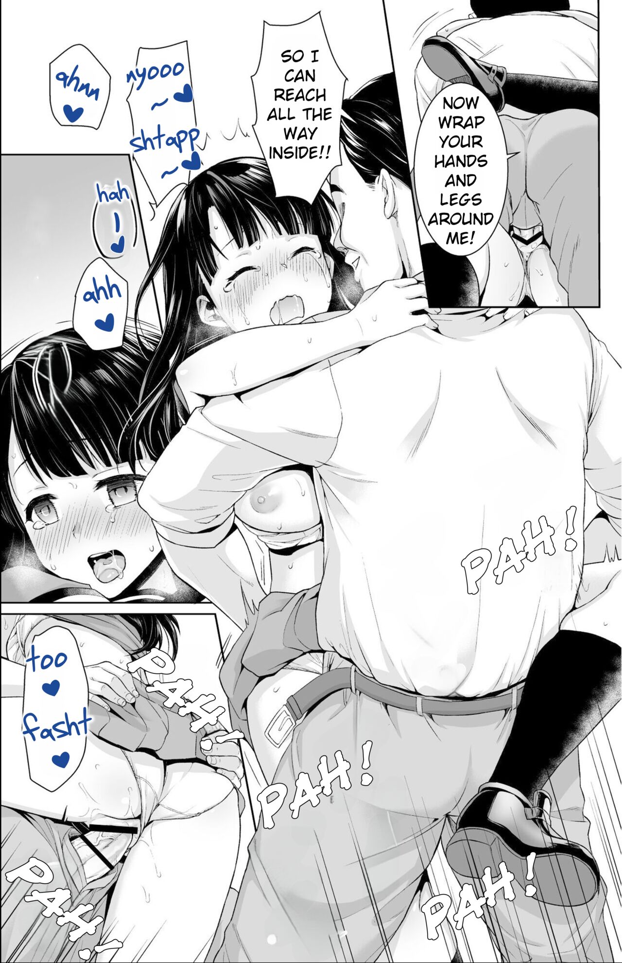 The Girl Who Can't Say No and the School Trip page 74