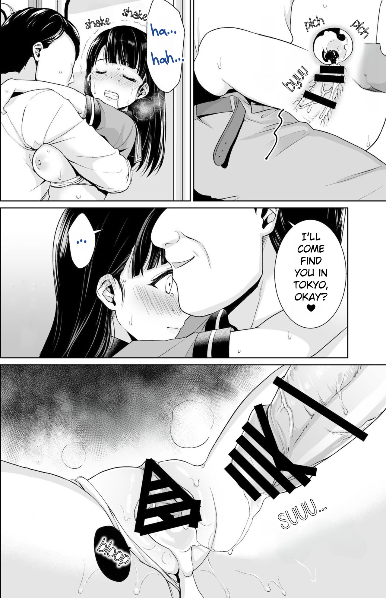 The Girl Who Can't Say No and the School Trip page 79