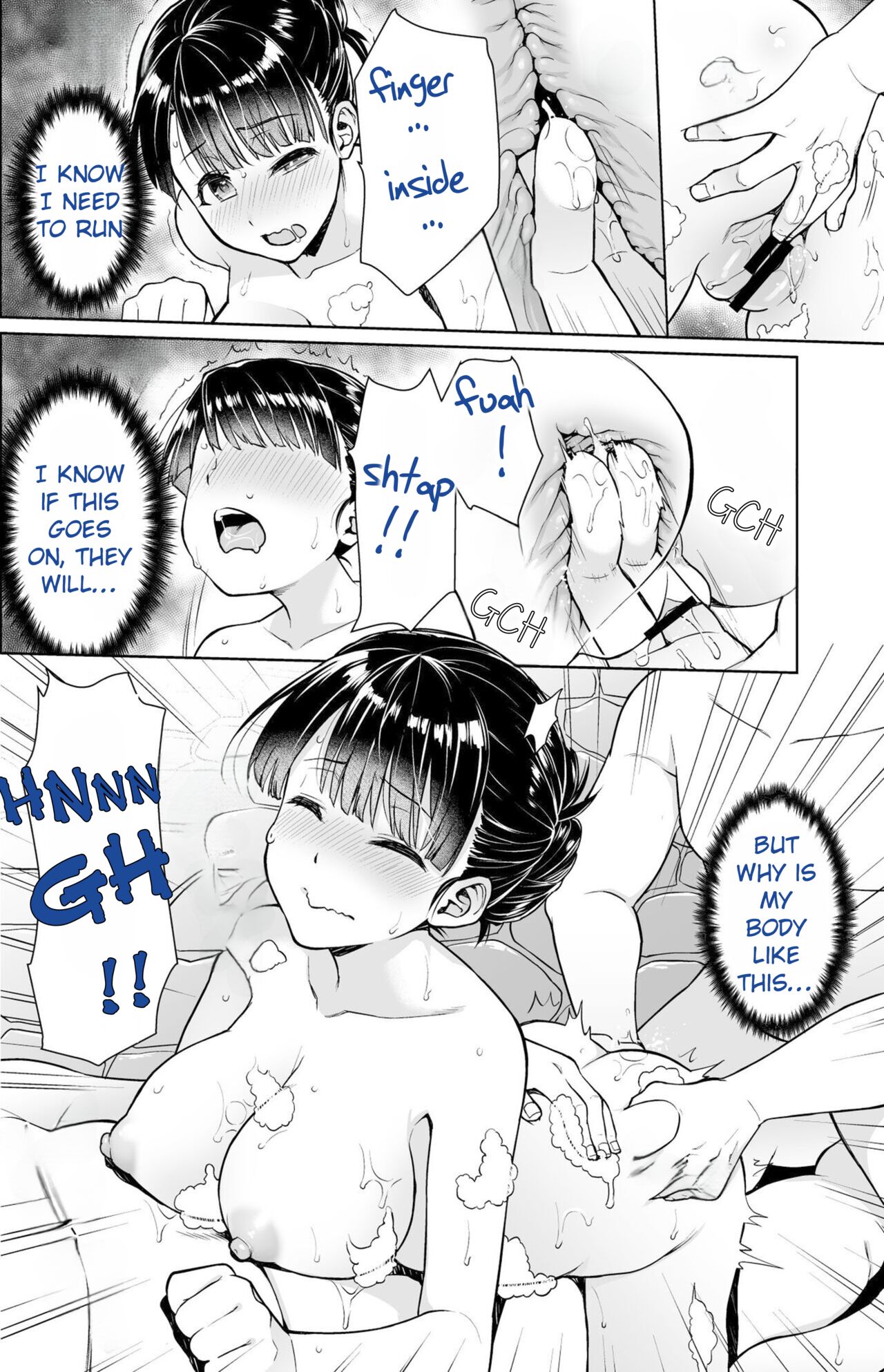 The Girl Who Can't Say No and the School Trip page 97
