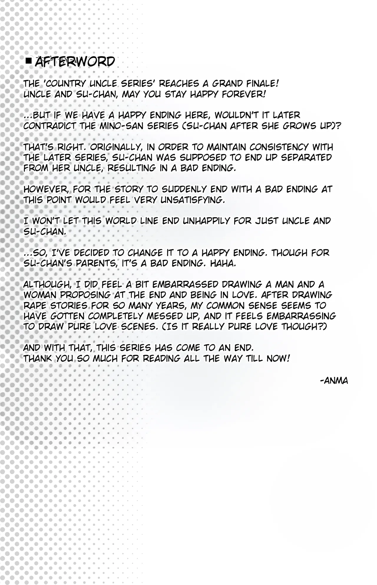 The Girl Who Can't Say No and the Uncle from the Countryside 4 page 52