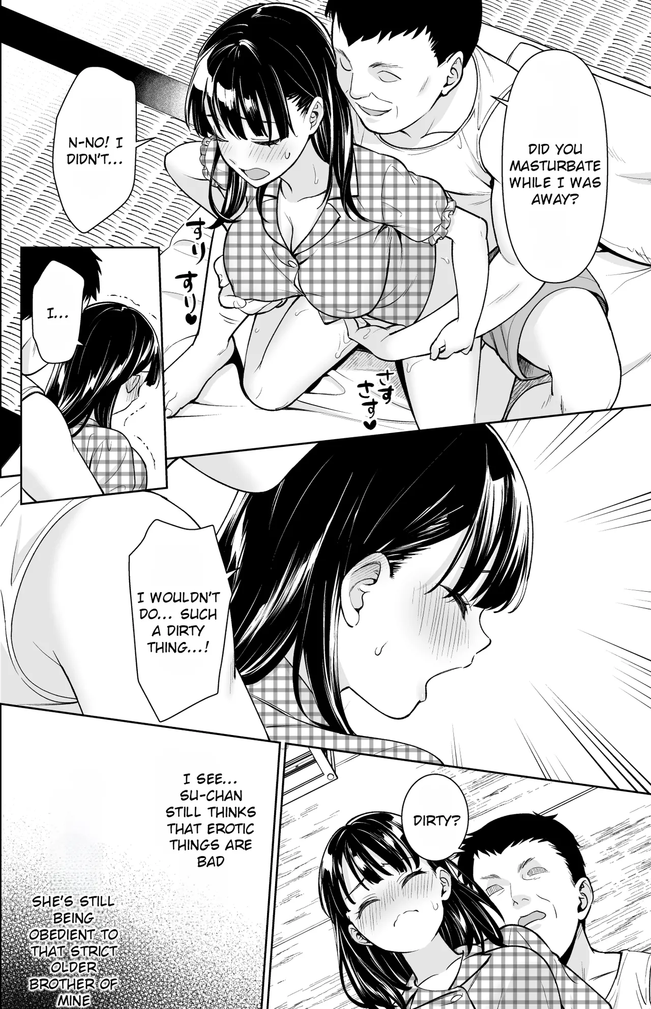 The Girl Who Can't Say No and the Uncle from the Countryside 4 page 7