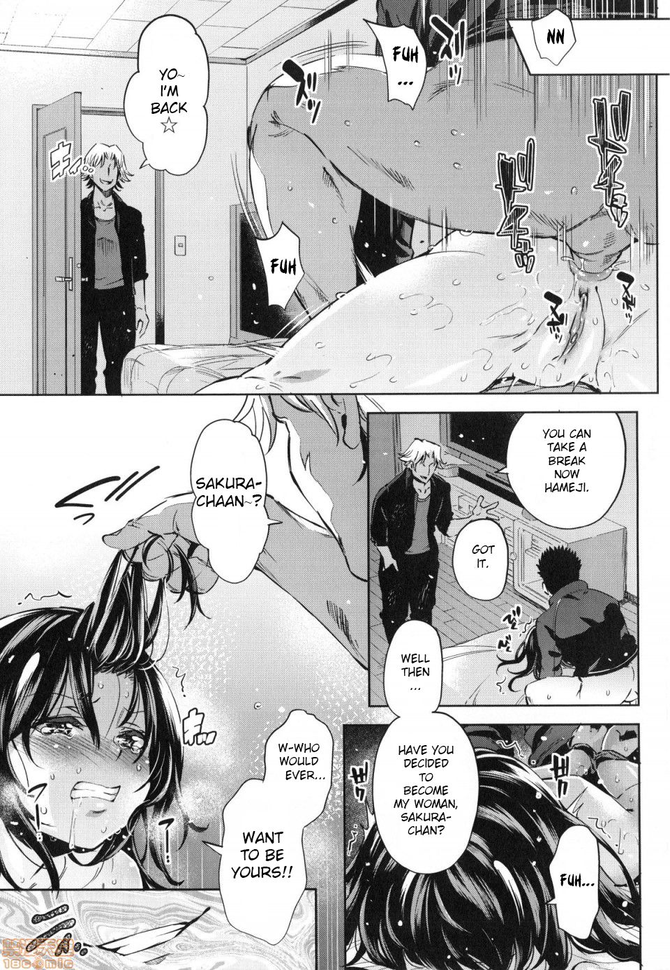 The Girl Who Couldn't Win Against The Gyaru-oh Dick page 13